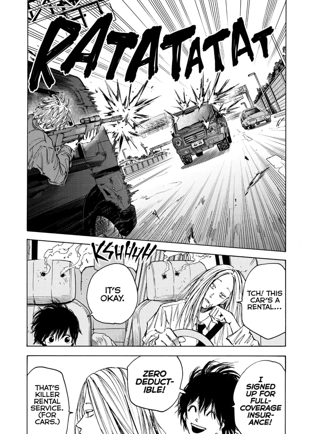 Read Sakamoto Days chapter 0.4 image 26 on Lezhin