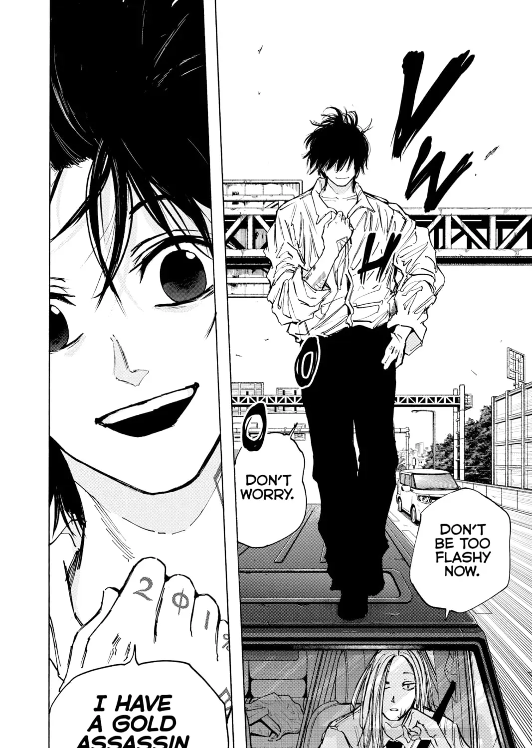 Read Sakamoto Days chapter 0.4 image 30 on Lezhin