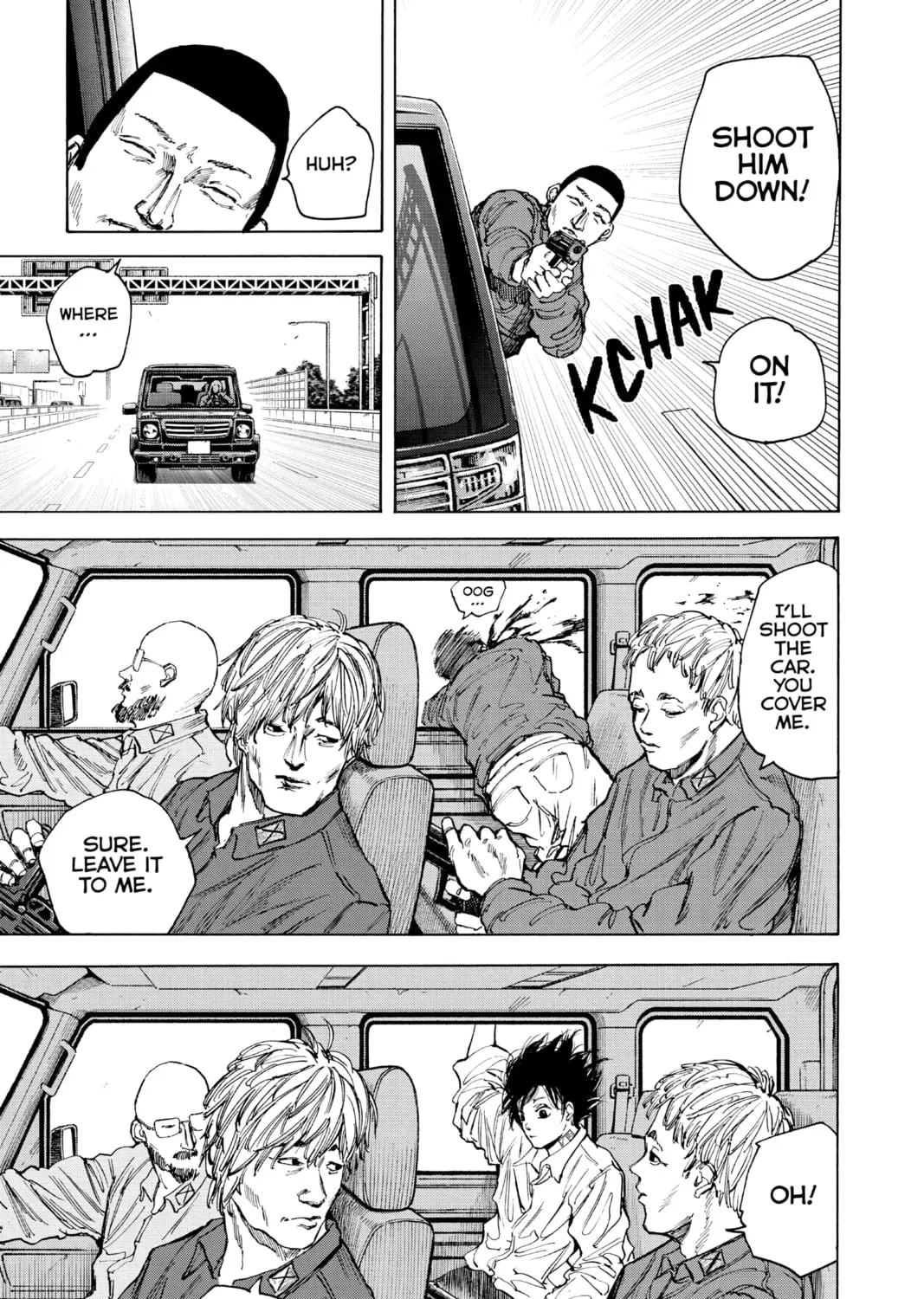 Read Sakamoto Days chapter 0.4 image 32 on Lezhin