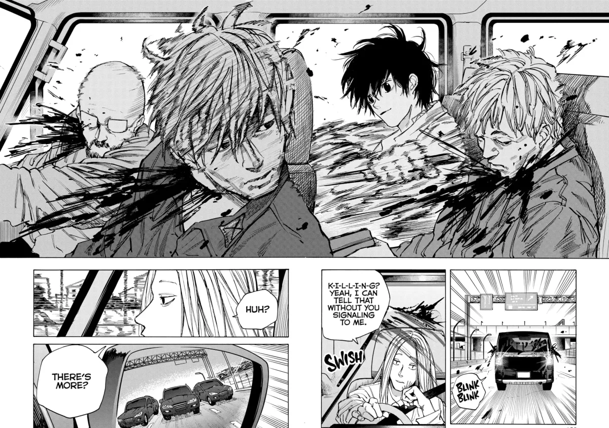 Read Sakamoto Days chapter 0.4 image 34 on Lezhin