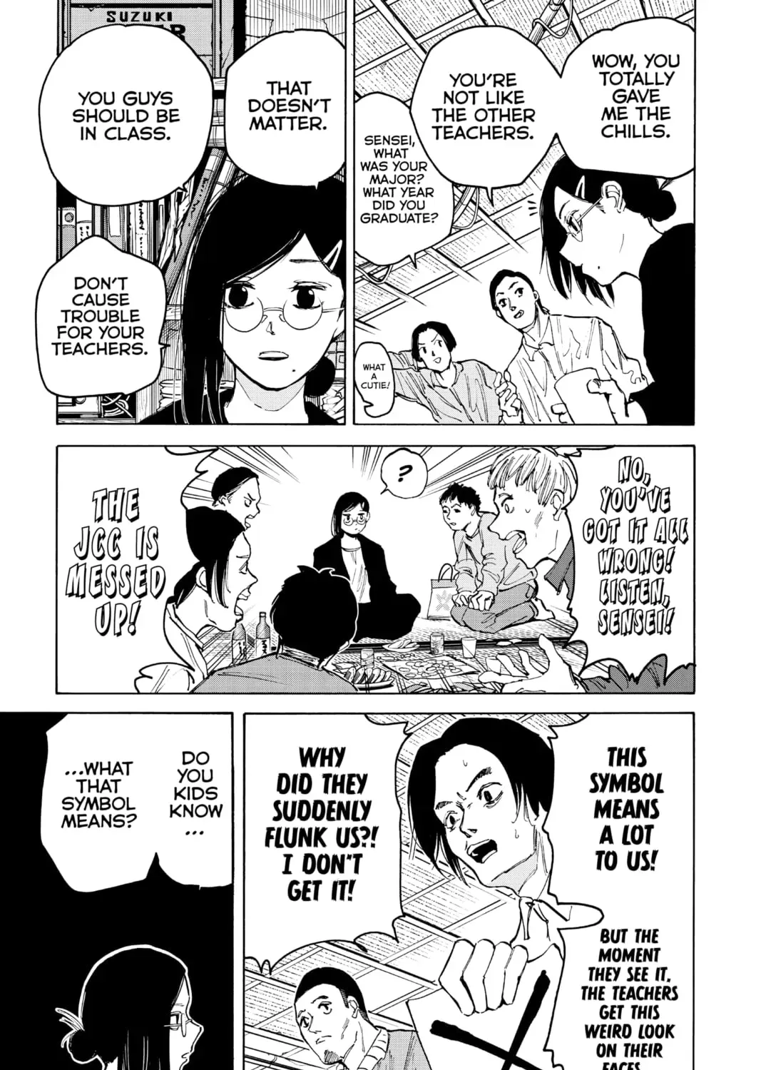 Read Sakamoto Days chapter 0.4 image 4 on Lezhin