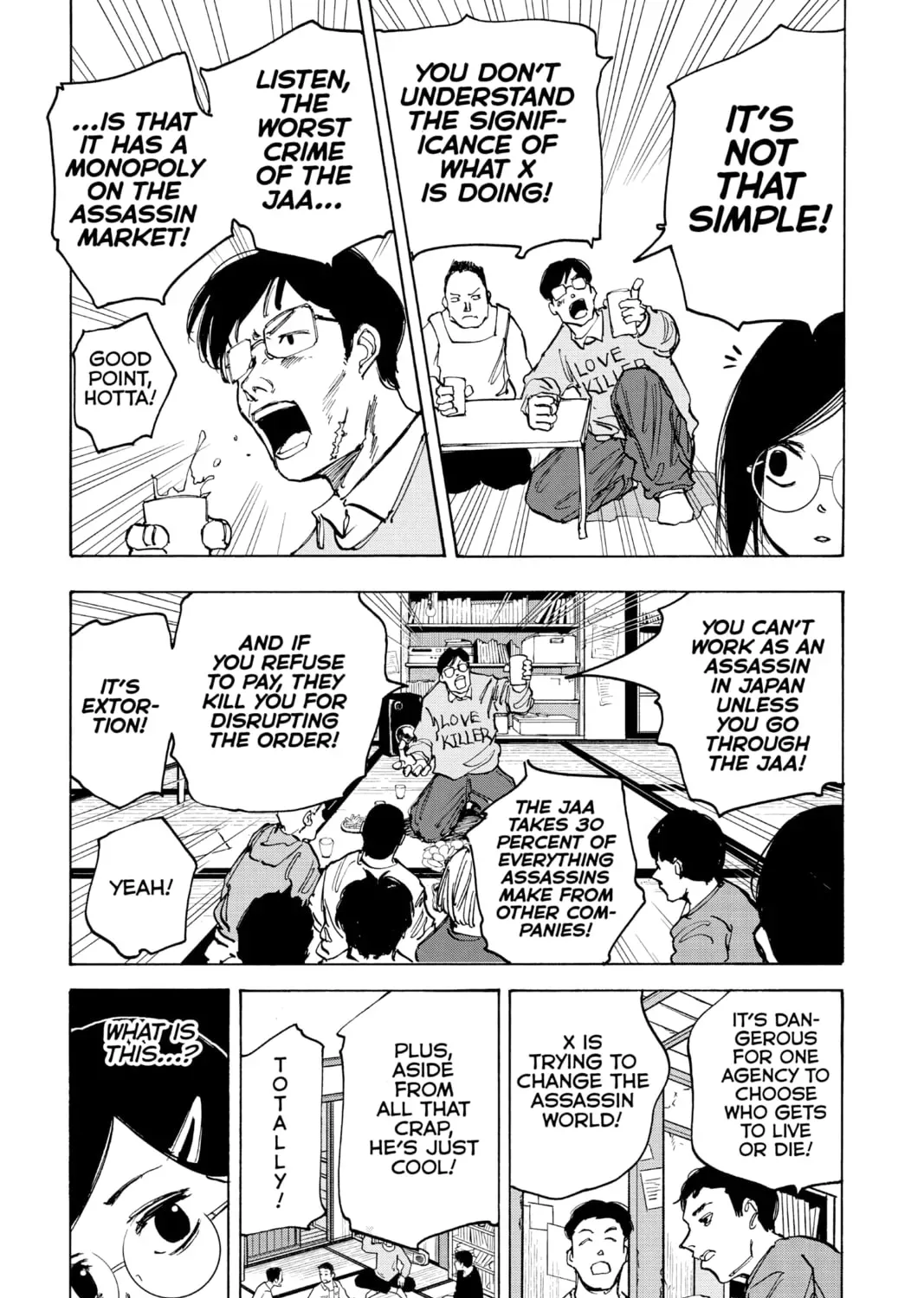 Read Sakamoto Days chapter 0.4 image 8 on Lezhin