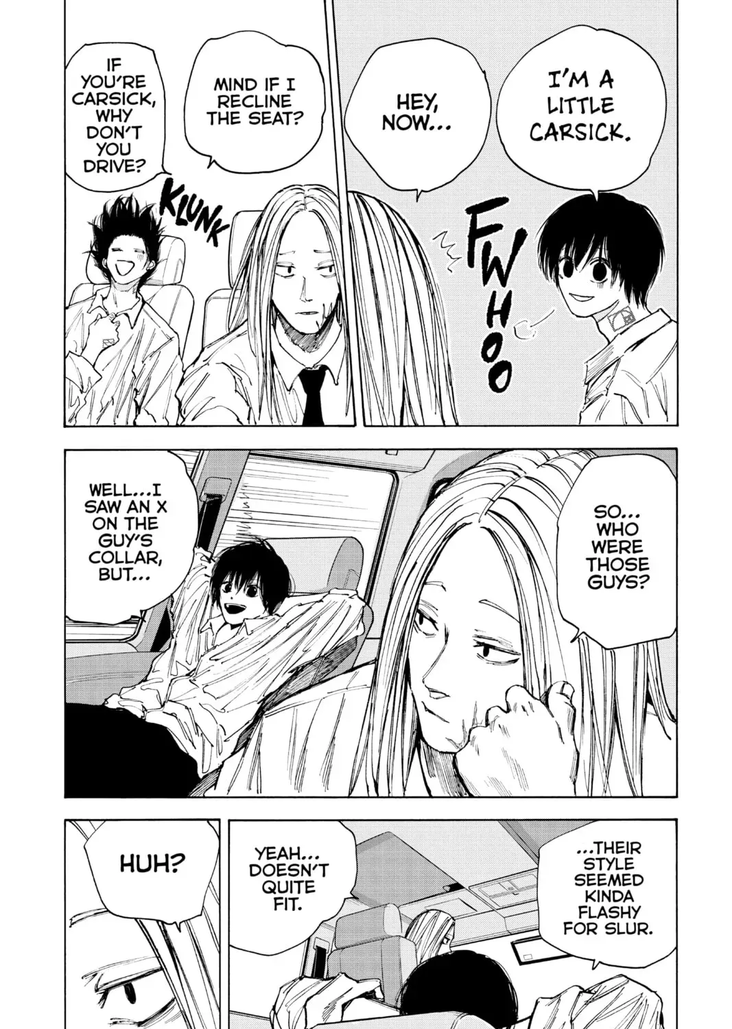 Read Sakamoto Days chapter 0.5 image 10 on Lezhin