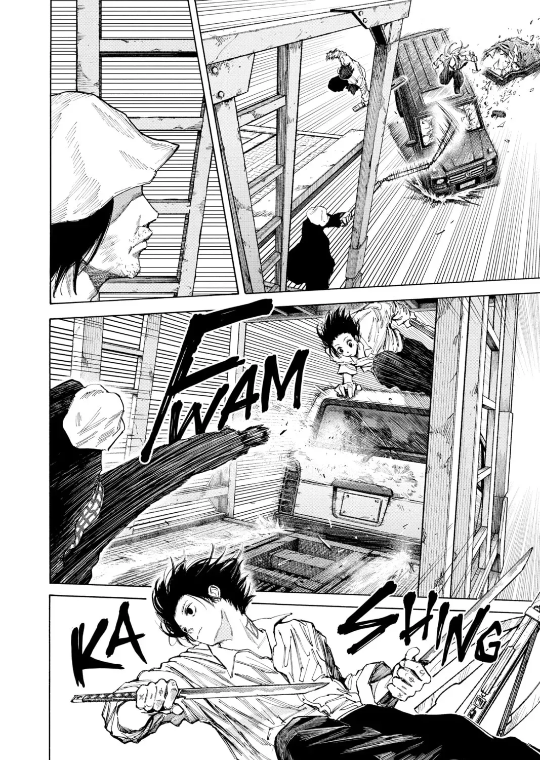 Read Sakamoto Days chapter 0.5 image 16 on Lezhin