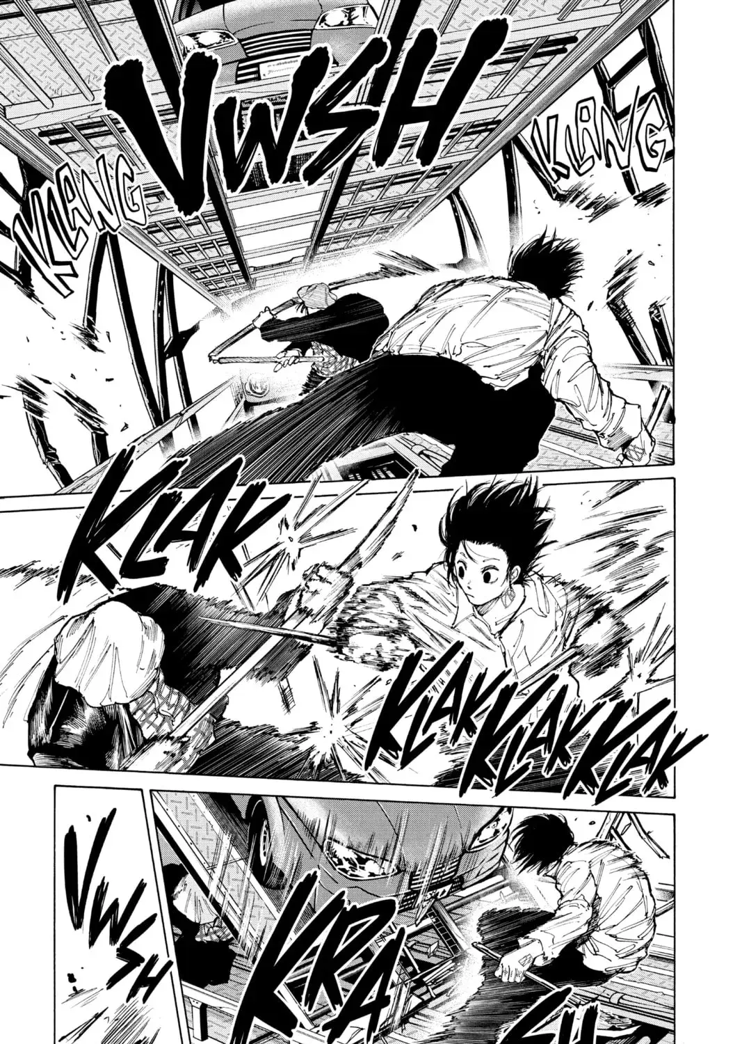 Read Sakamoto Days chapter 0.5 image 18 on Lezhin