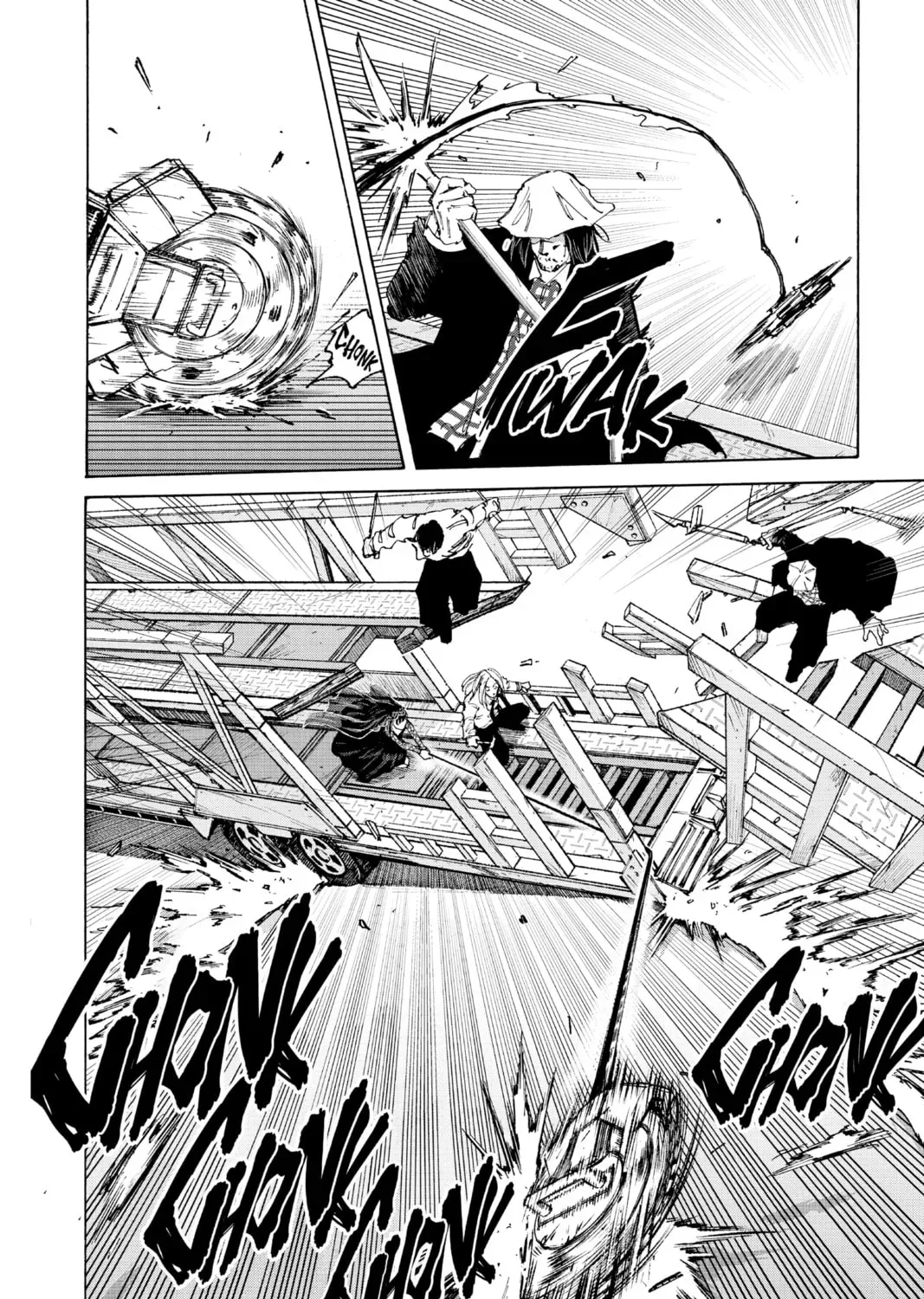 Read Sakamoto Days chapter 0.5 image 28 on Lezhin