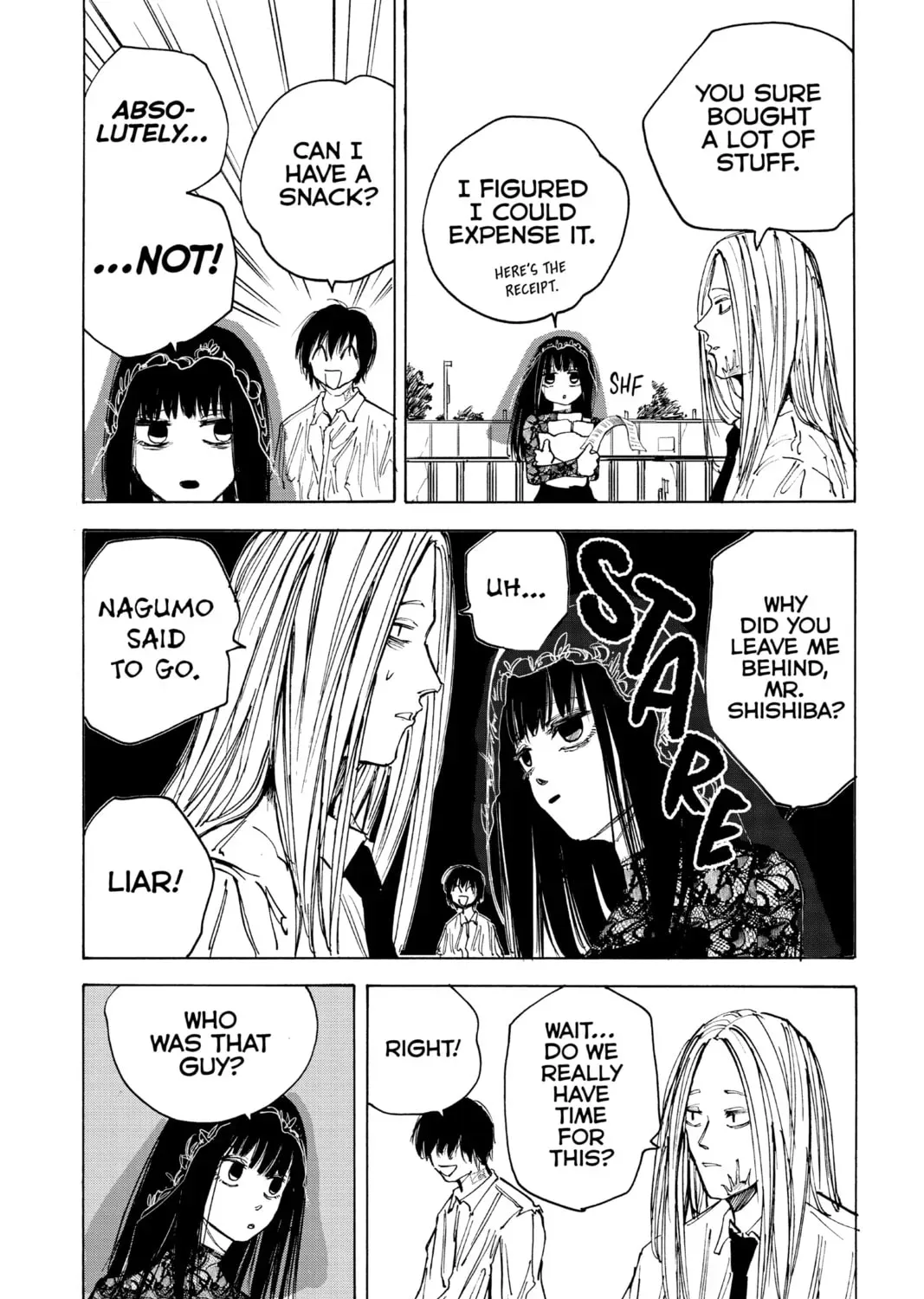 Read Sakamoto Days chapter 0.5 image 32 on Lezhin