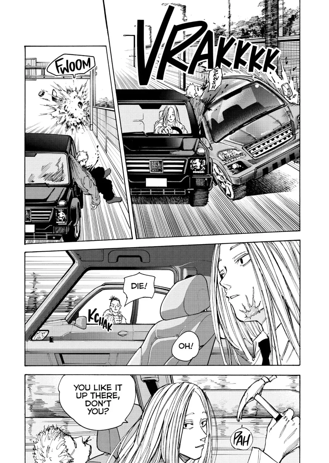 Read Sakamoto Days chapter 0.5 image 4 on Lezhin