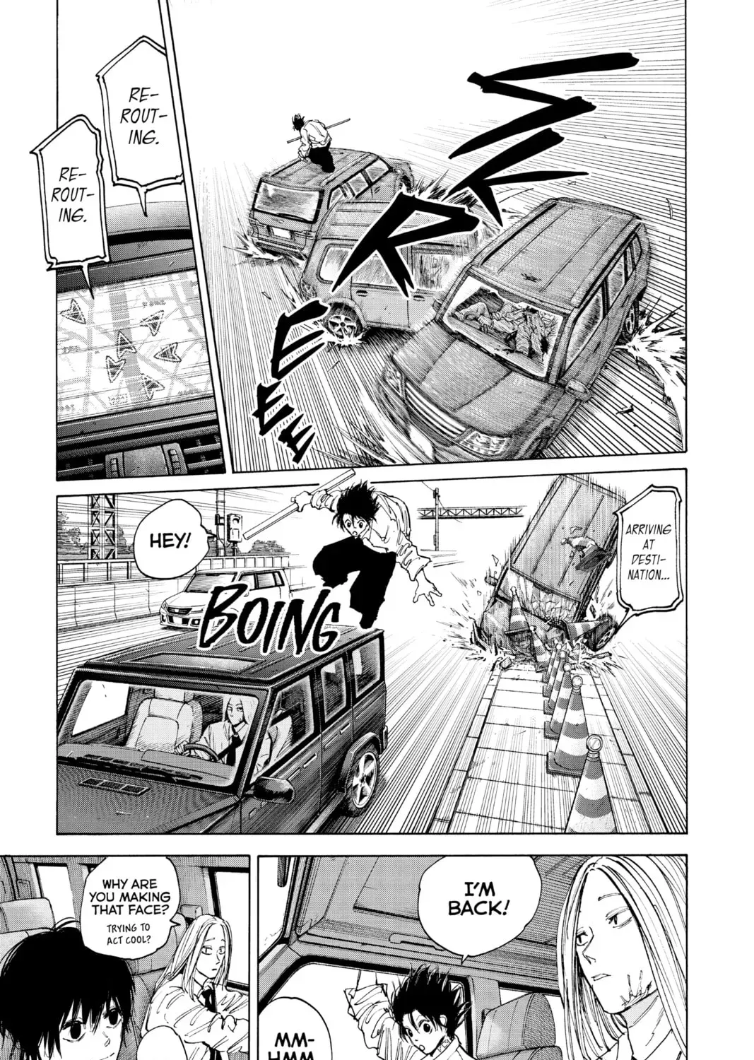 Read Sakamoto Days chapter 0.5 image 8 on Lezhin