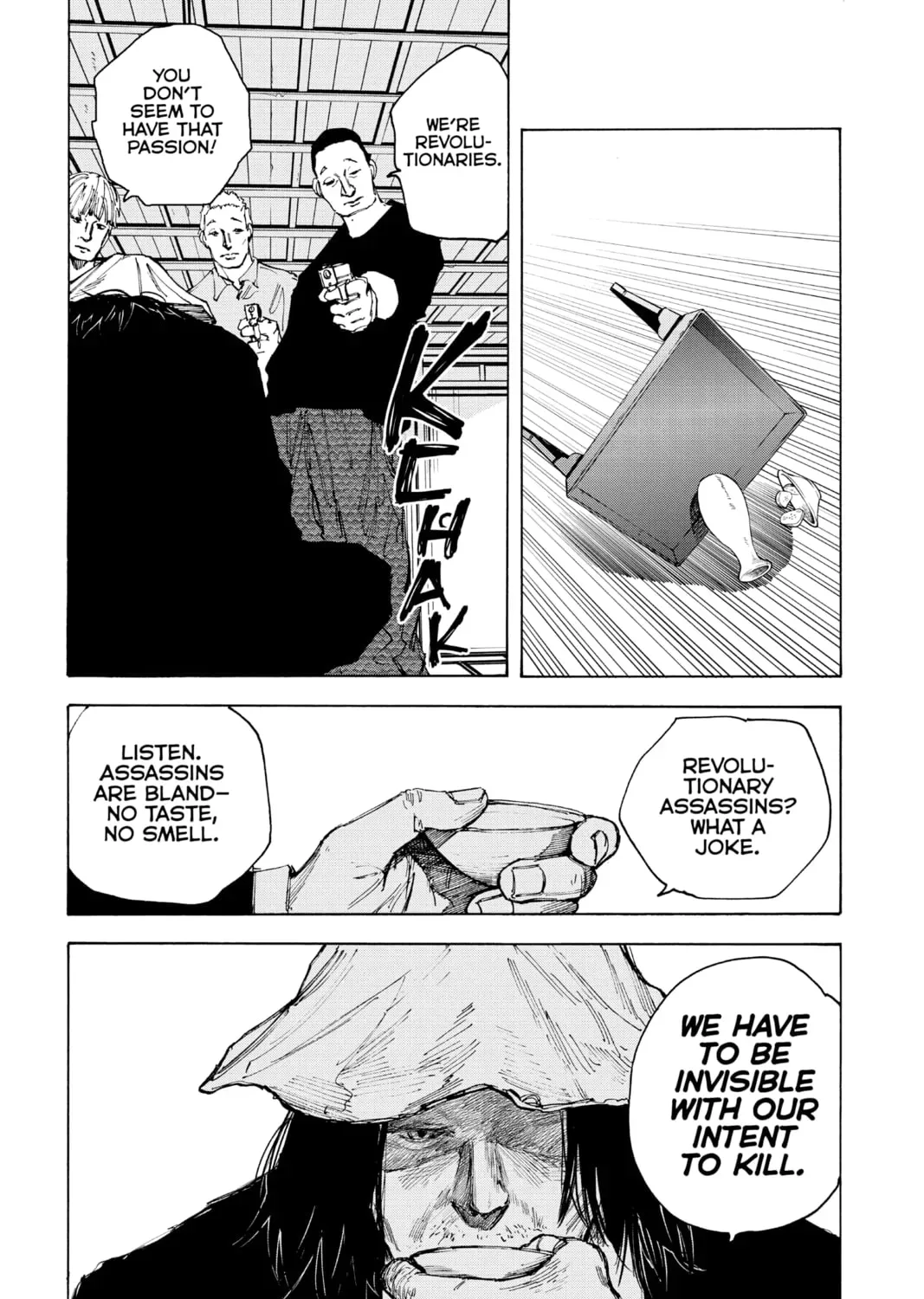 Read Sakamoto Days chapter 0.6 image 16 on Lezhin
