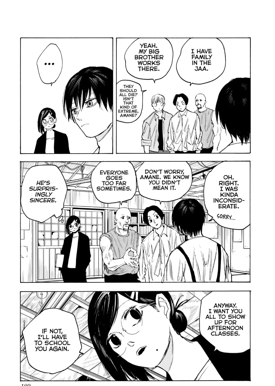 Read Sakamoto Days chapter 0.6 image 28 on Lezhin
