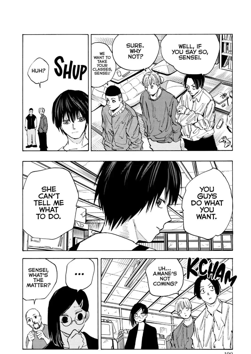 Read Sakamoto Days chapter 0.6 image 30 on Lezhin