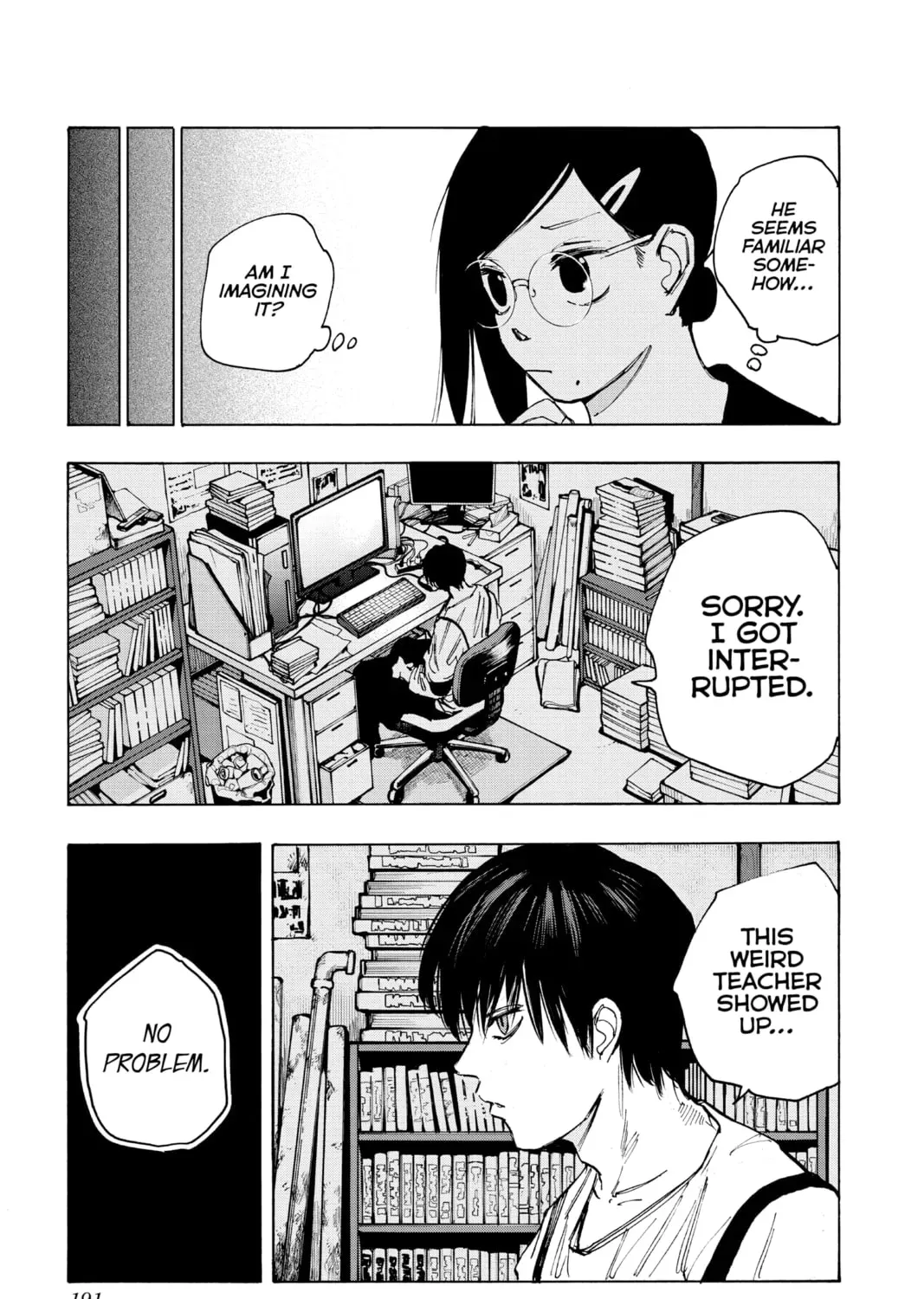 Read Sakamoto Days chapter 0.6 image 32 on Lezhin
