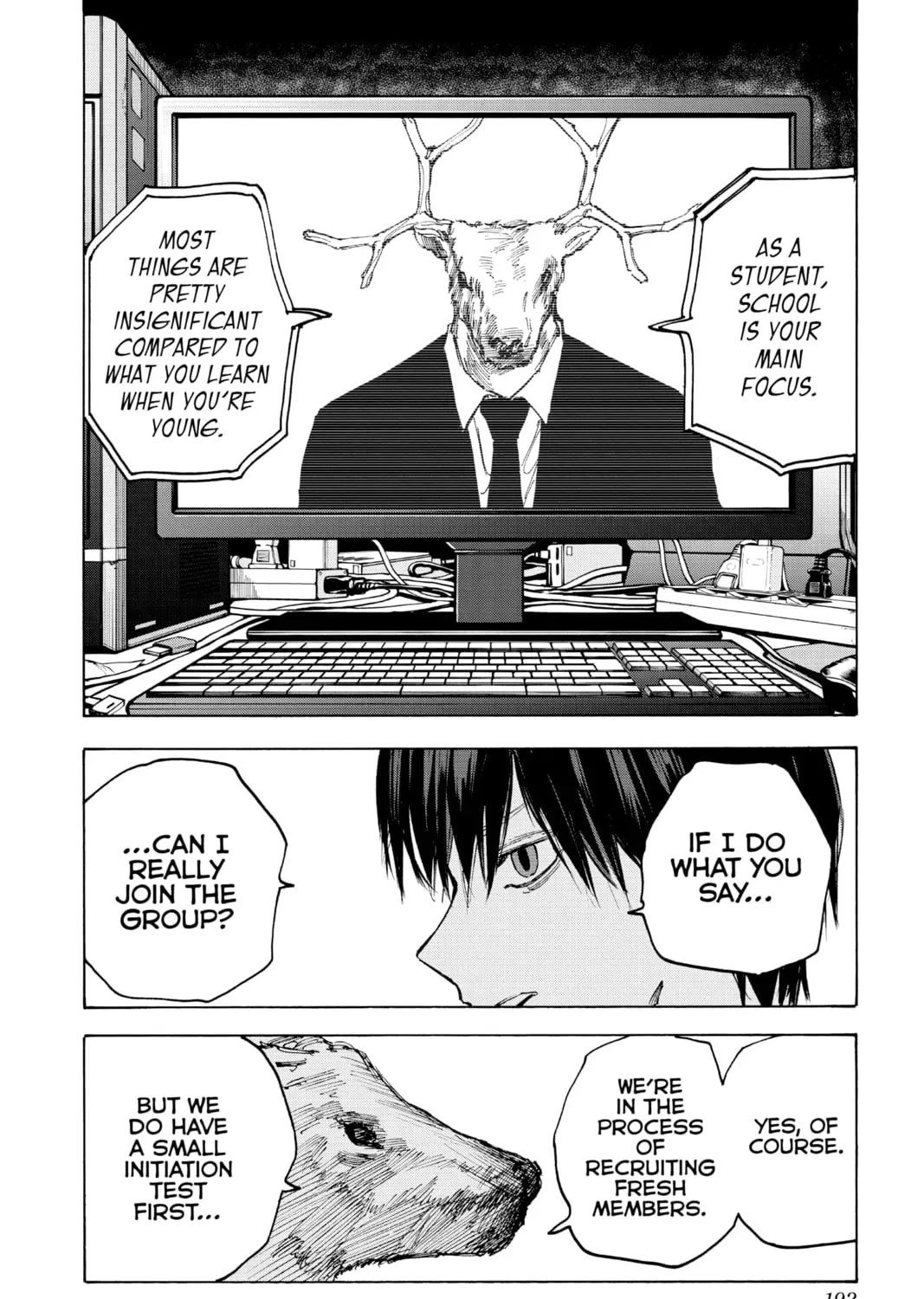 Read Sakamoto Days chapter 0.6 image 34 on Lezhin