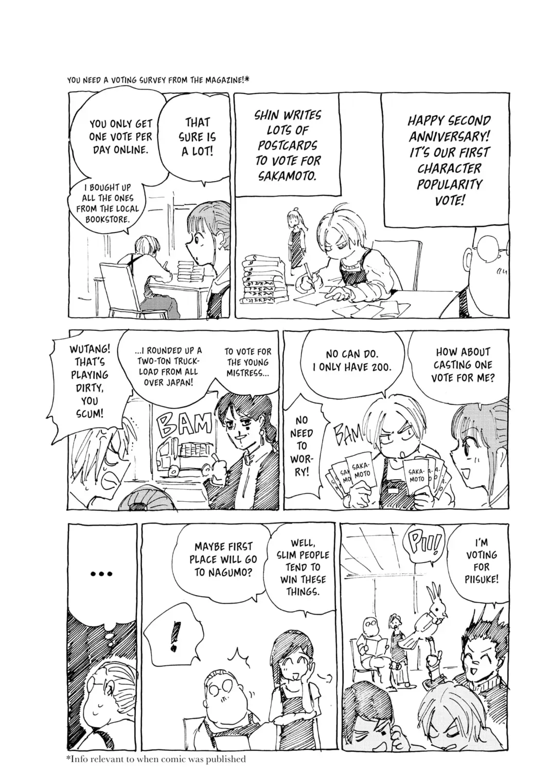 Read Sakamoto Days chapter 0.6 image 38 on Lezhin