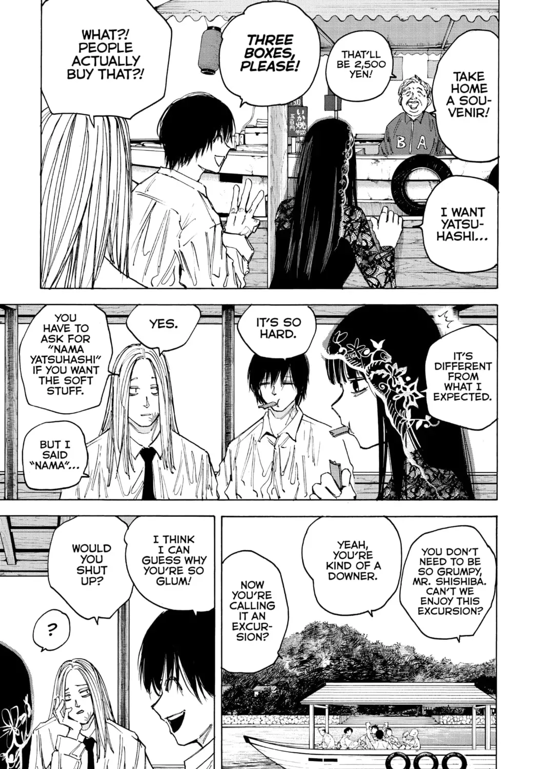 Read Sakamoto Days chapter 0.6 image 4 on Lezhin
