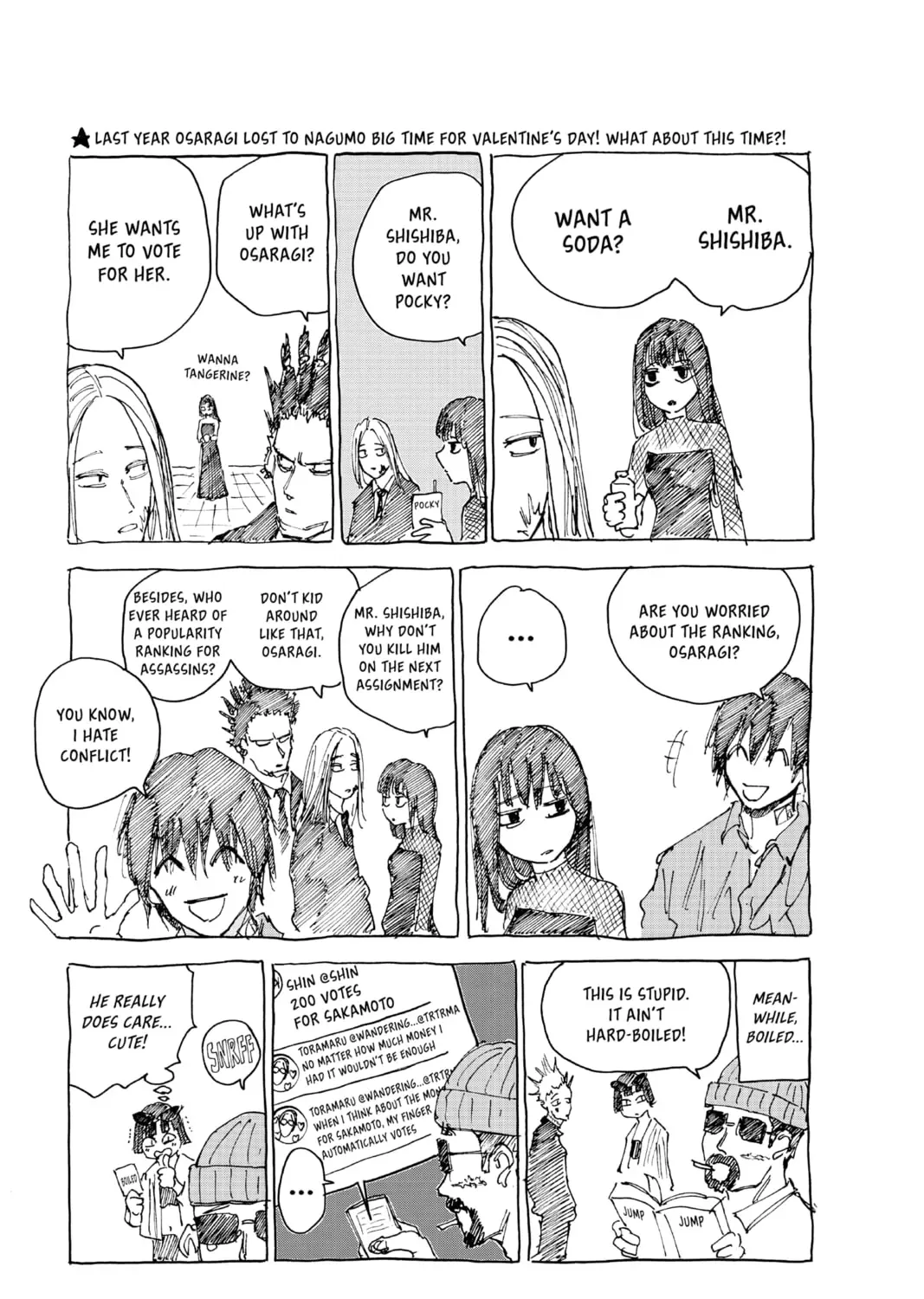 Read Sakamoto Days chapter 0.6 image 40 on Lezhin