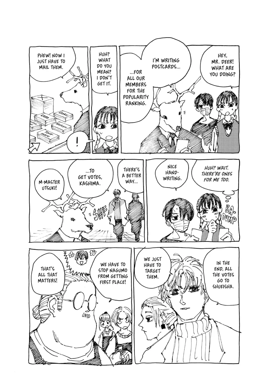 Read Sakamoto Days chapter 0.6 image 42 on Lezhin