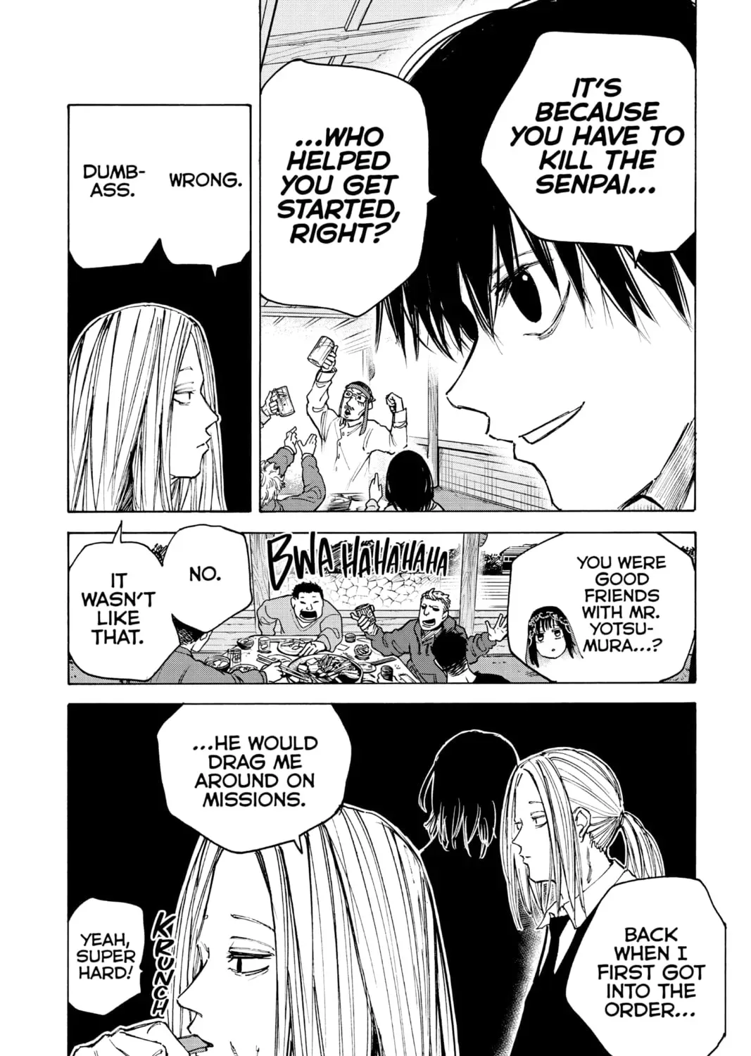 Read Sakamoto Days chapter 0.6 image 6 on Lezhin