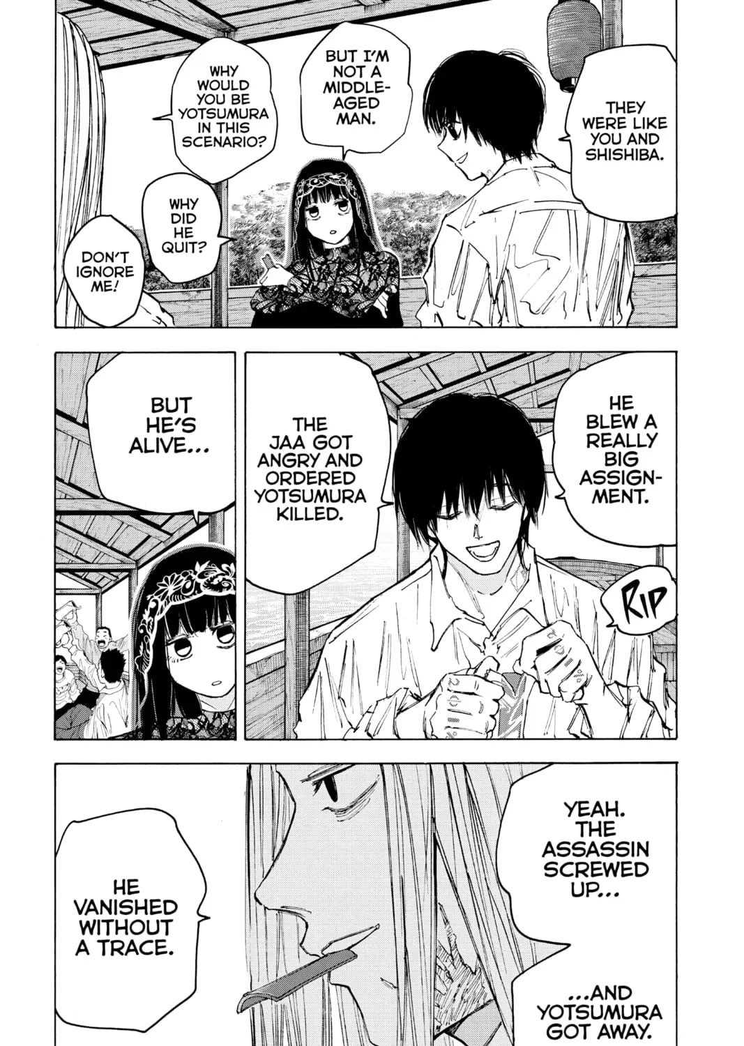 Read Sakamoto Days chapter 0.6 image 8 on Lezhin