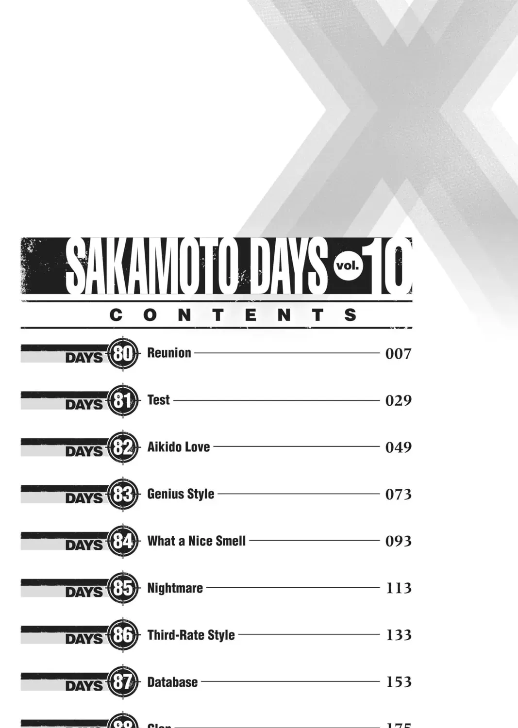 Read Sakamoto Days chapter 0.7 image 10 on Lezhin