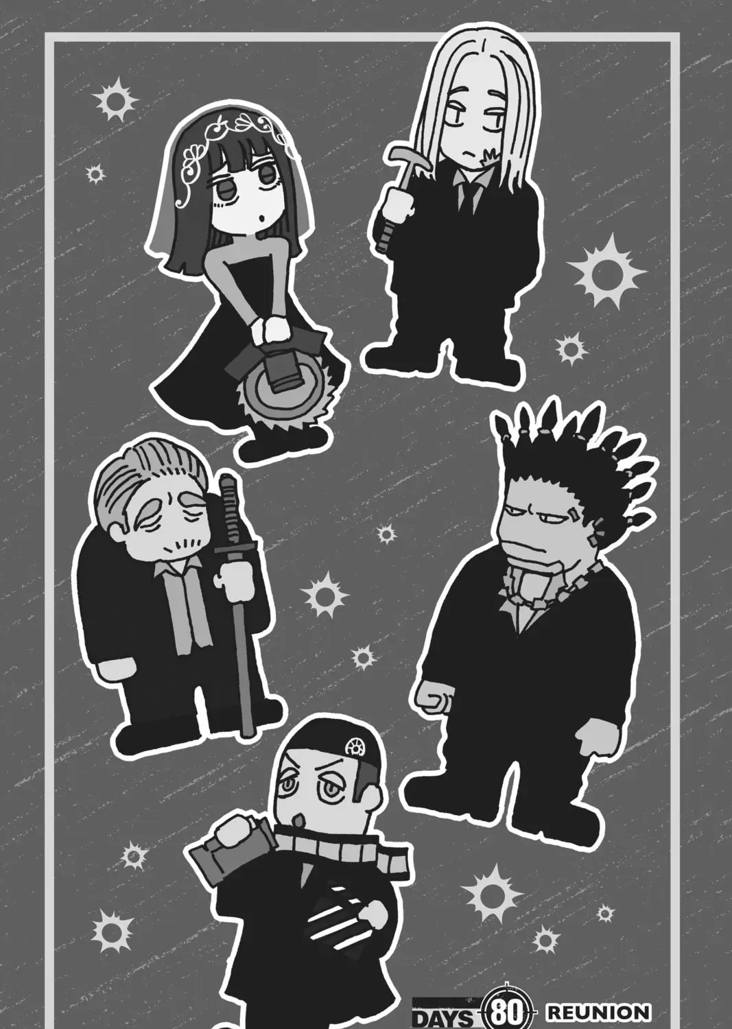 Read Sakamoto Days chapter 0.7 image 12 on Lezhin