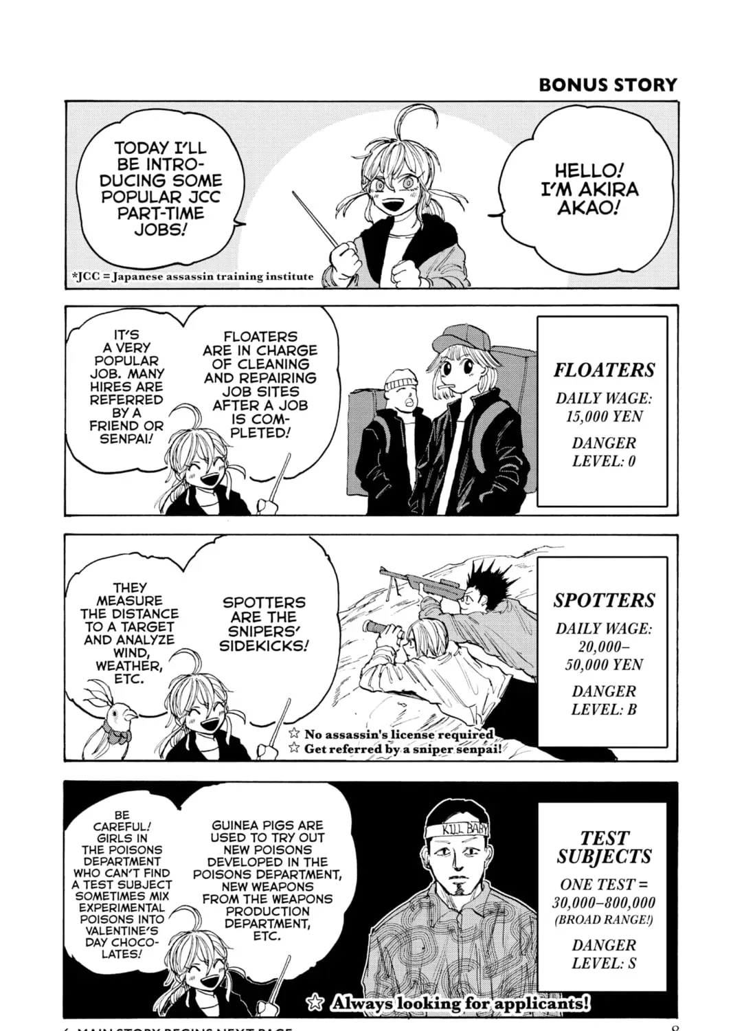 Read Sakamoto Days chapter 0.7 image 14 on Lezhin
