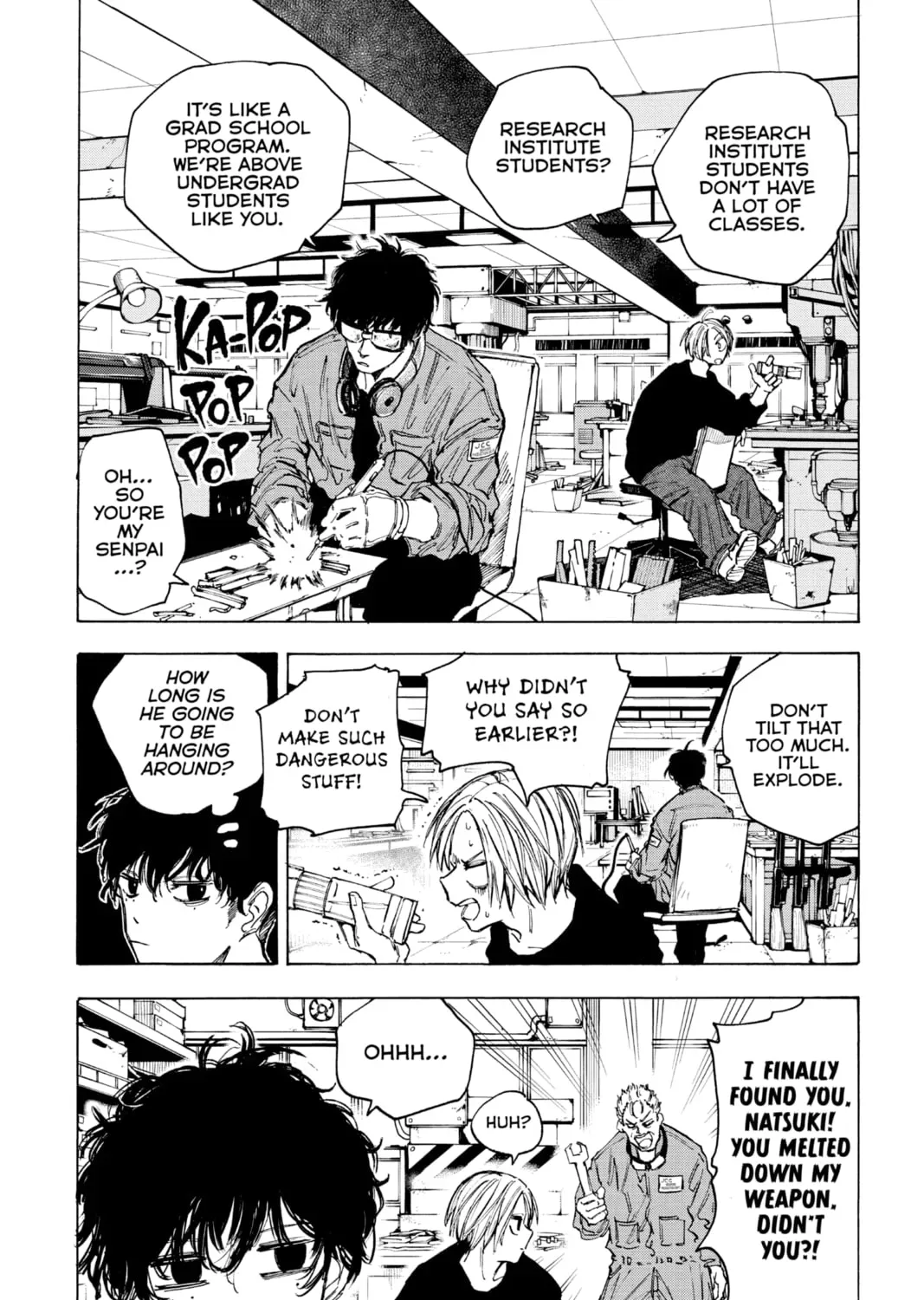 Read Sakamoto Days chapter 0.7 image 18 on Lezhin