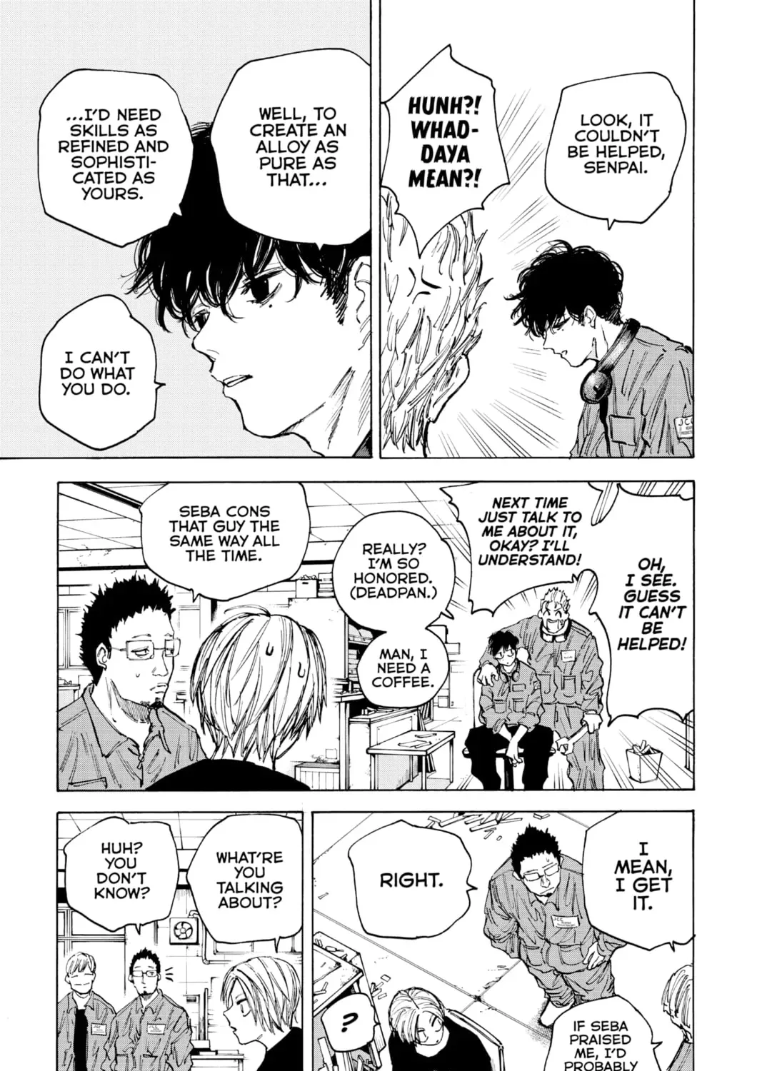 Read Sakamoto Days chapter 0.7 image 20 on Lezhin