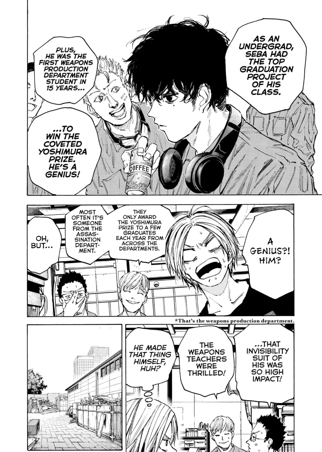 Read Sakamoto Days chapter 0.7 image 22 on Lezhin