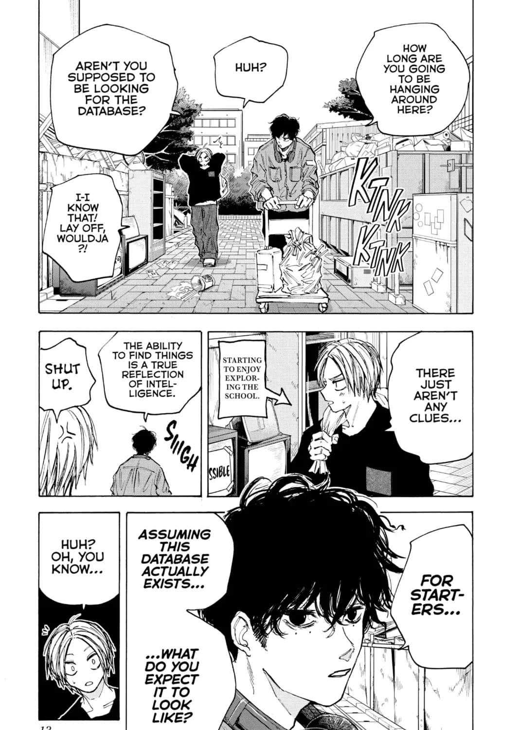 Read Sakamoto Days chapter 0.7 image 24 on Lezhin