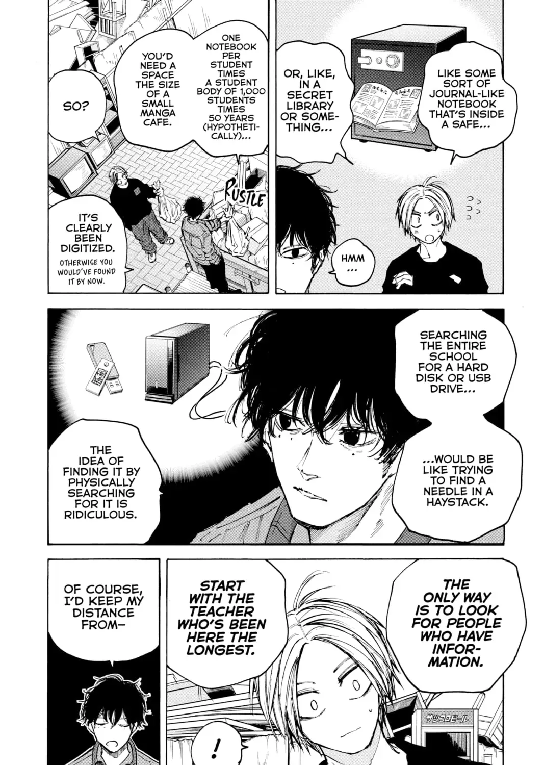 Read Sakamoto Days chapter 0.7 image 26 on Lezhin