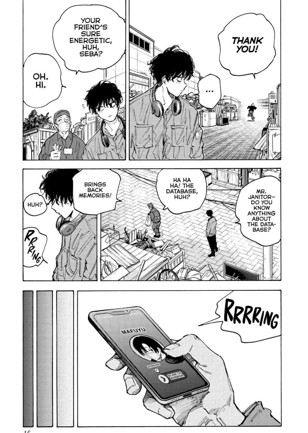 Read Sakamoto Days chapter 0.7 image 28 on Lezhin