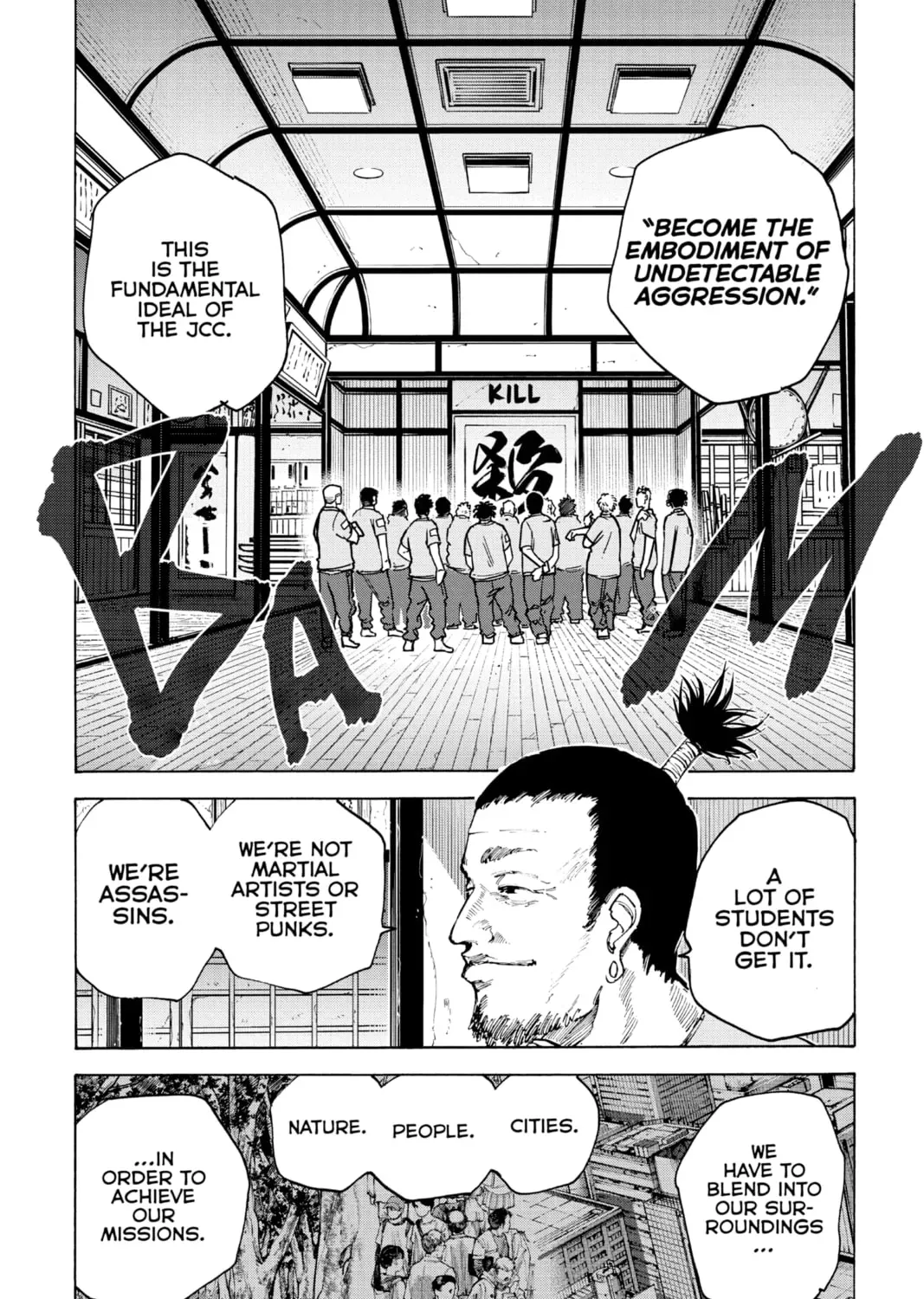 Read Sakamoto Days chapter 0.7 image 30 on Lezhin