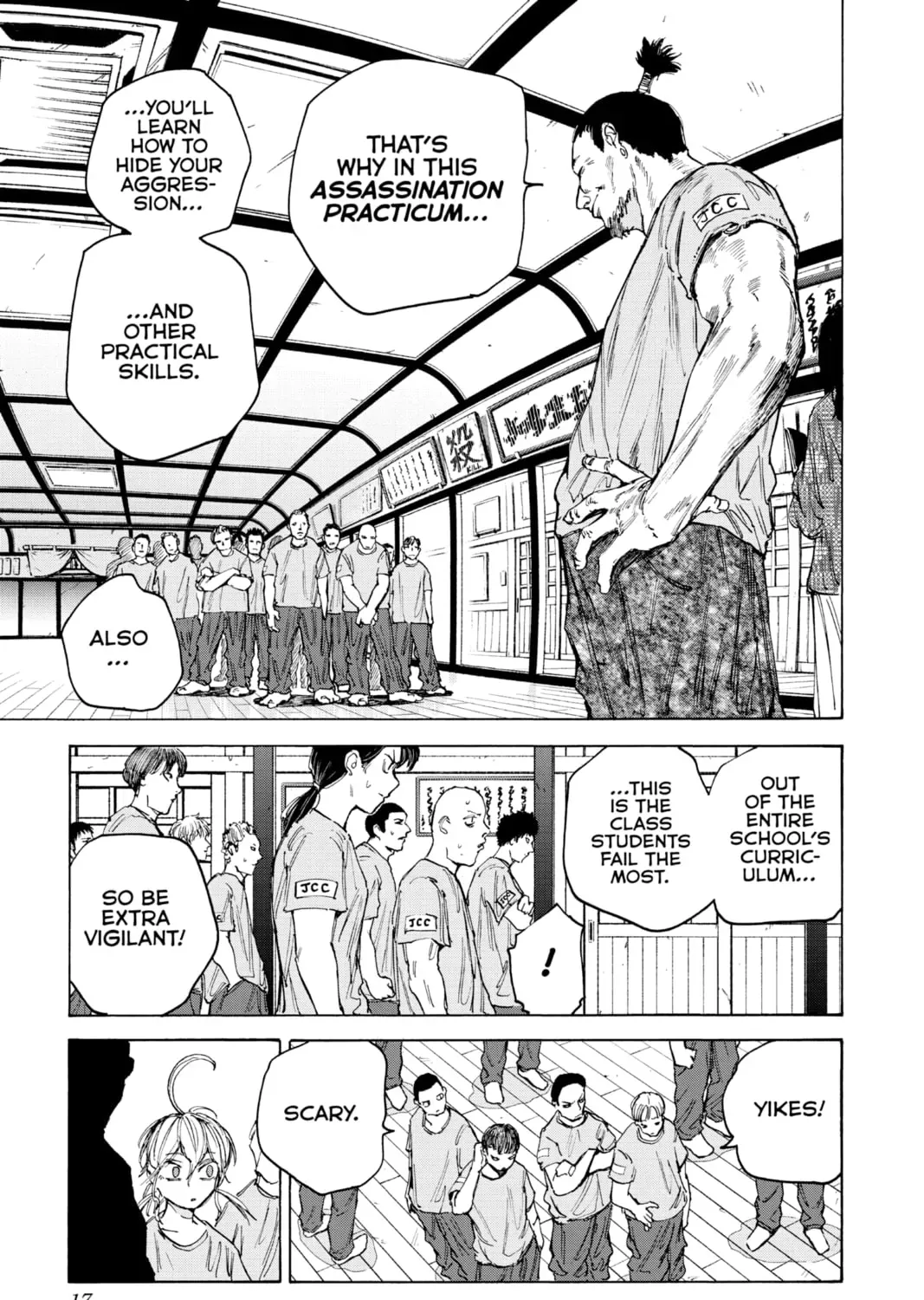 Read Sakamoto Days chapter 0.7 image 32 on Lezhin