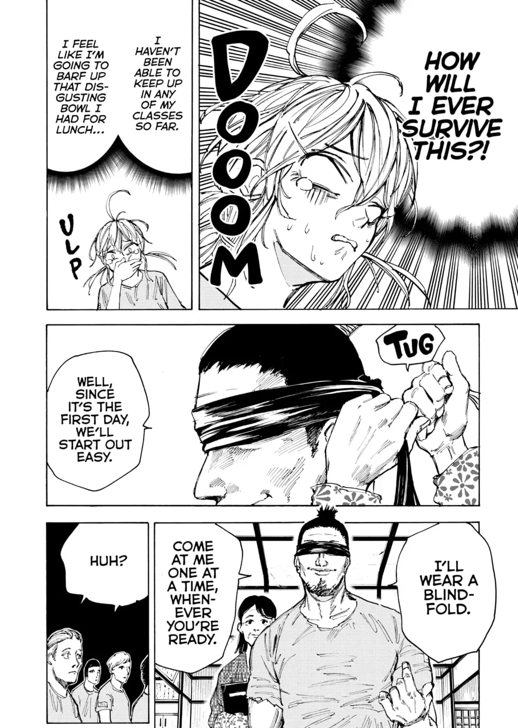 Read Sakamoto Days chapter 0.7 image 34 on Lezhin