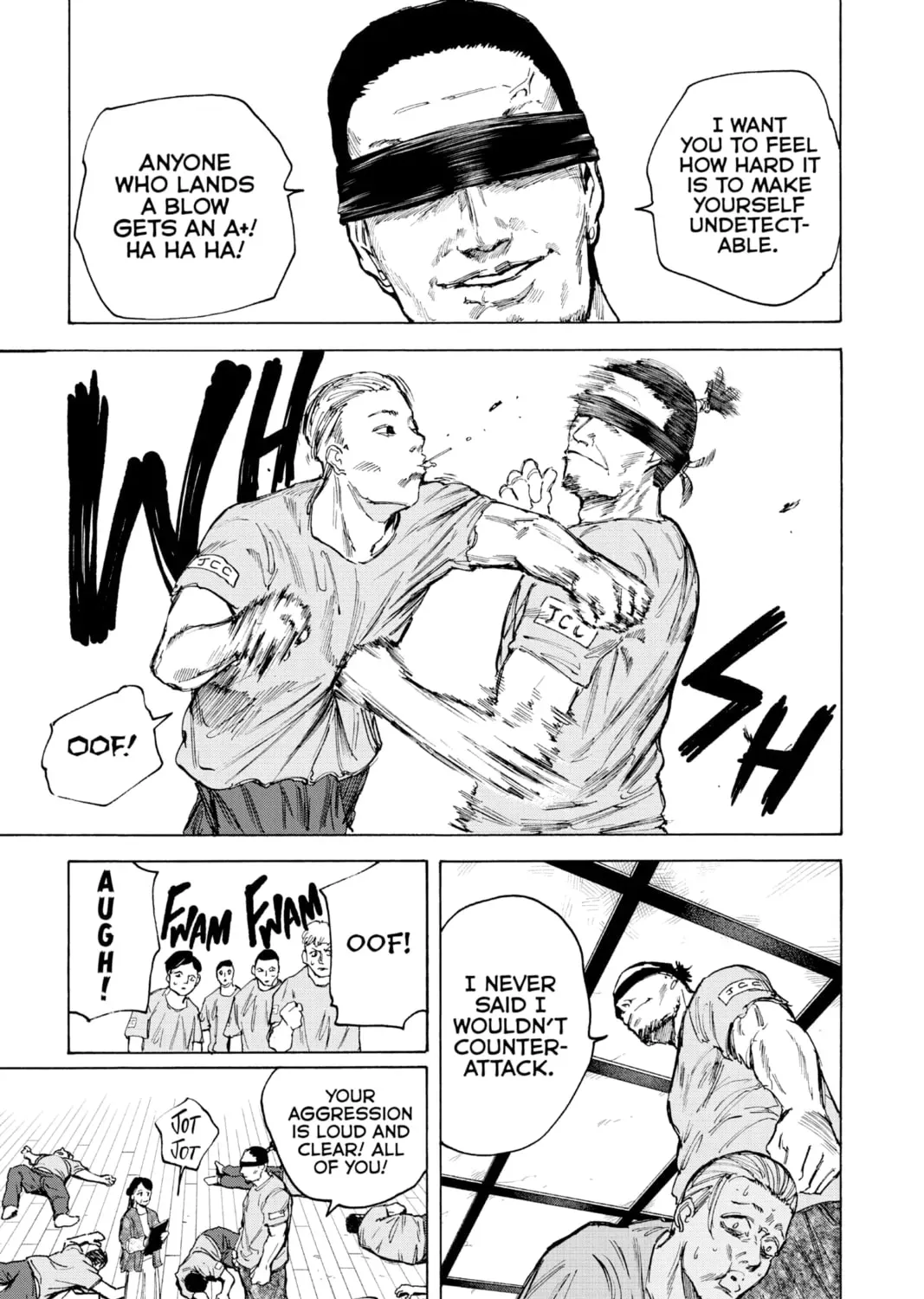 Read Sakamoto Days chapter 0.7 image 36 on Lezhin