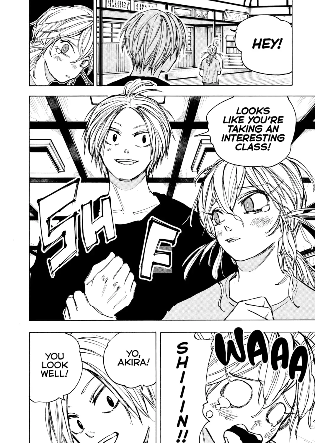 Read Sakamoto Days chapter 0.7 image 38 on Lezhin