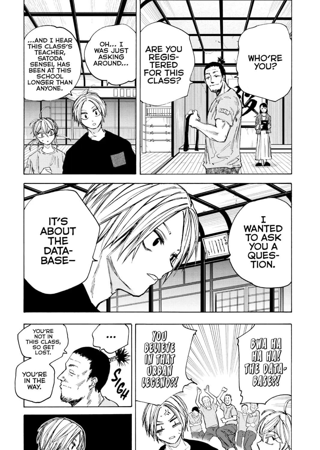 Read Sakamoto Days chapter 0.7 image 40 on Lezhin