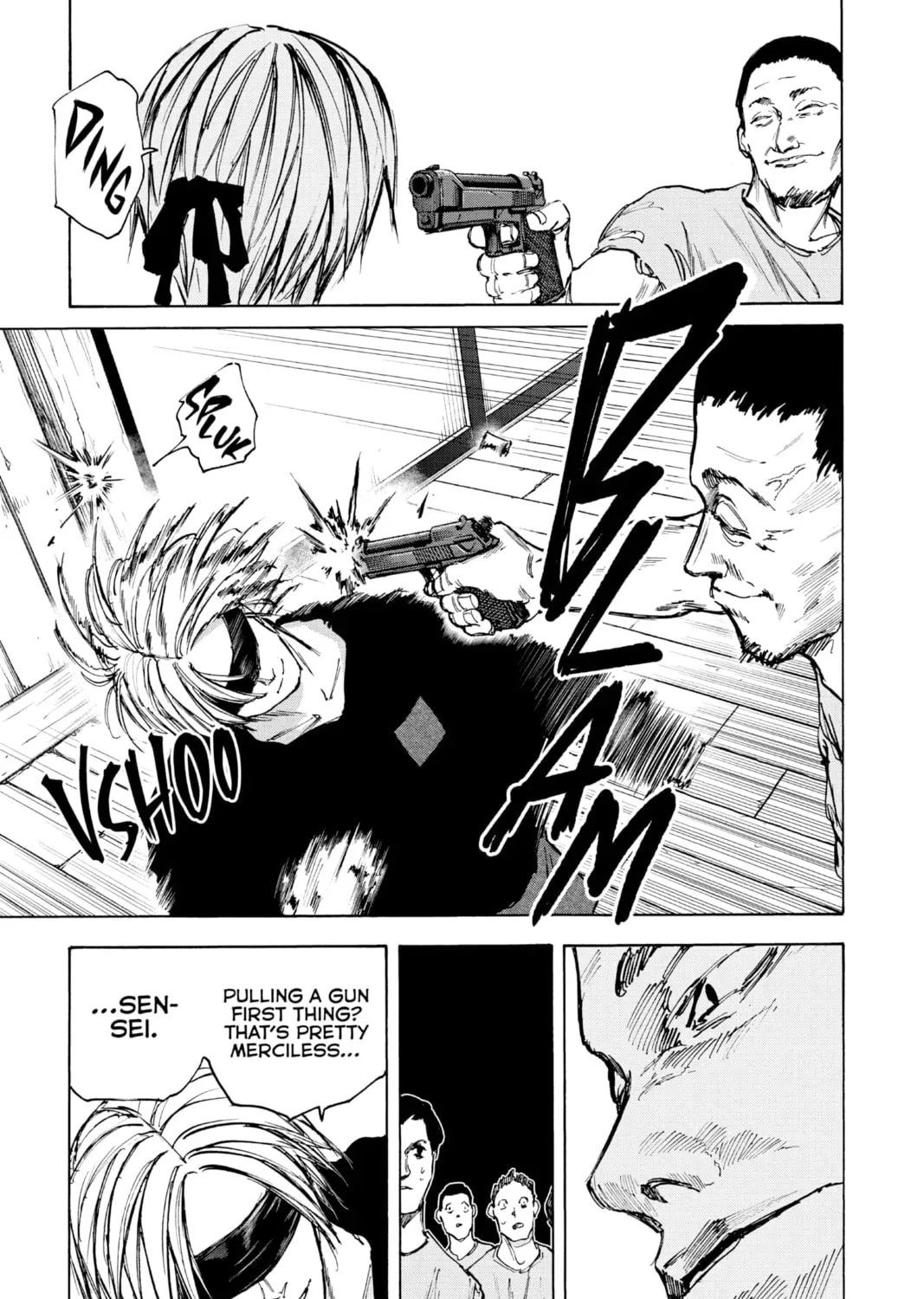 Read Sakamoto Days chapter 0.7 image 44 on Lezhin