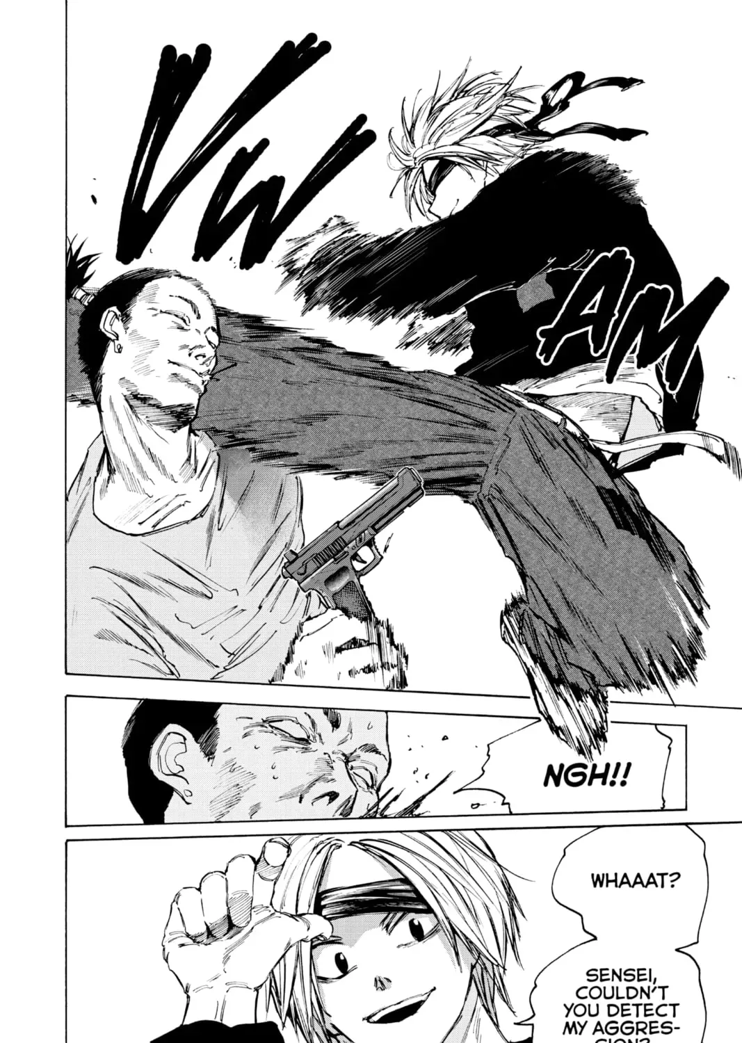 Read Sakamoto Days chapter 0.7 image 46 on Lezhin