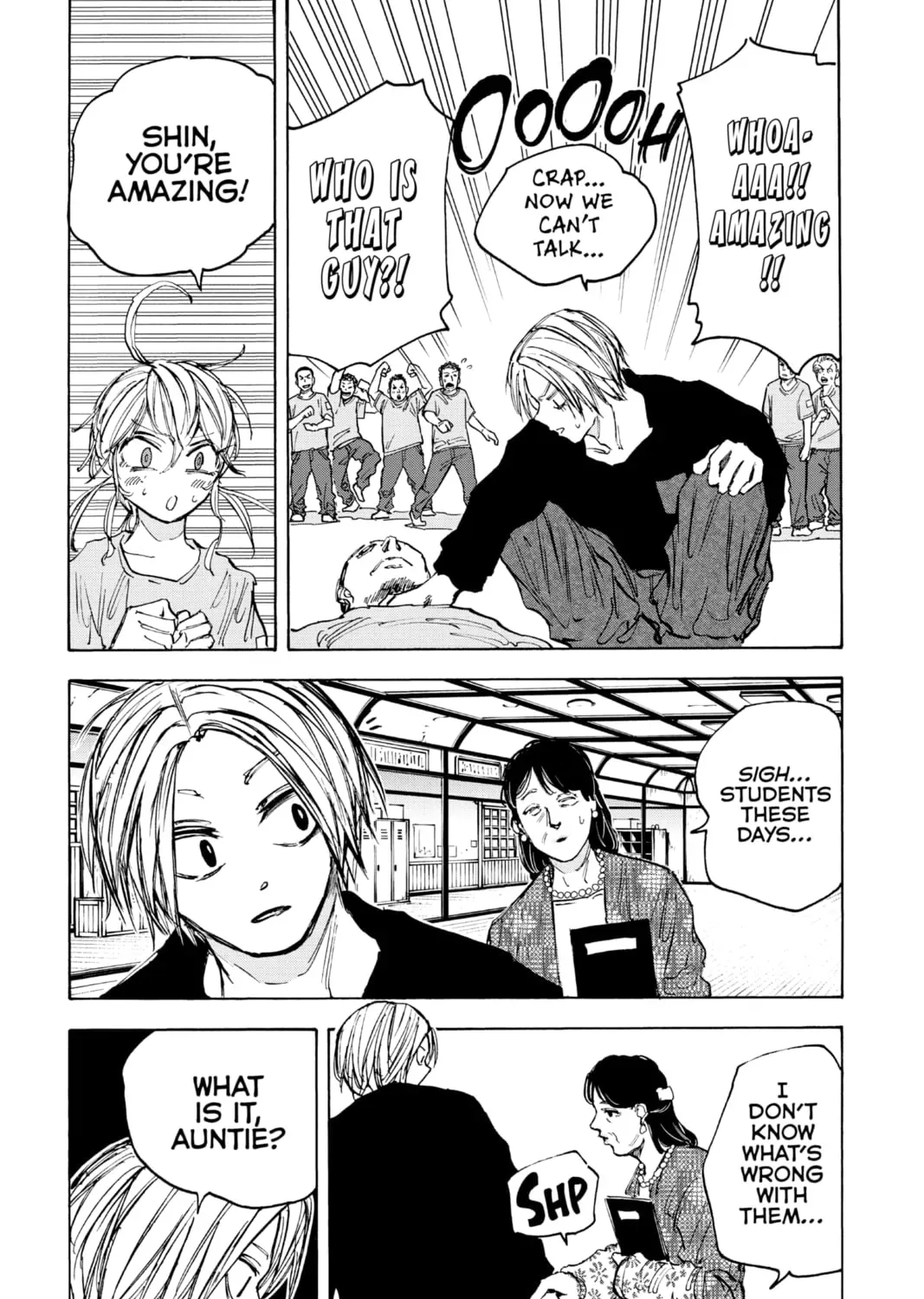 Read Sakamoto Days chapter 0.7 image 48 on Lezhin