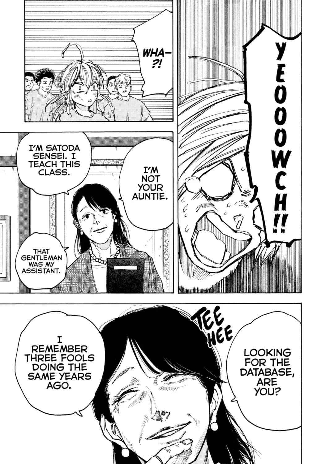 Read Sakamoto Days chapter 0.7 image 52 on Lezhin
