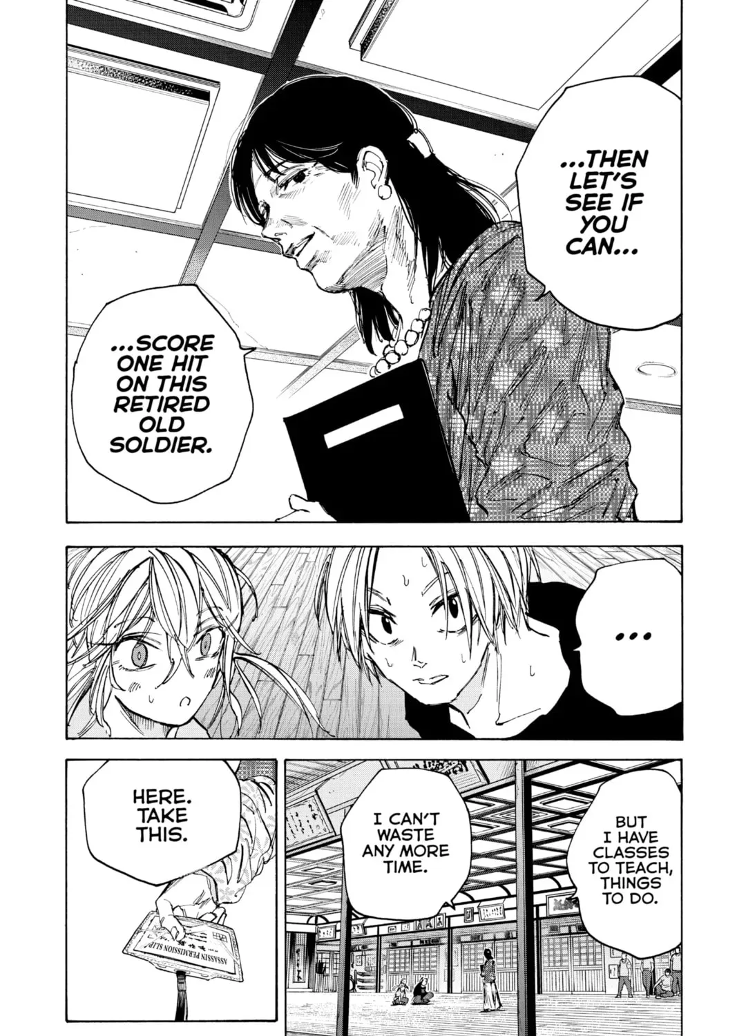 Read Sakamoto Days chapter 0.8 image 10 on Lezhin