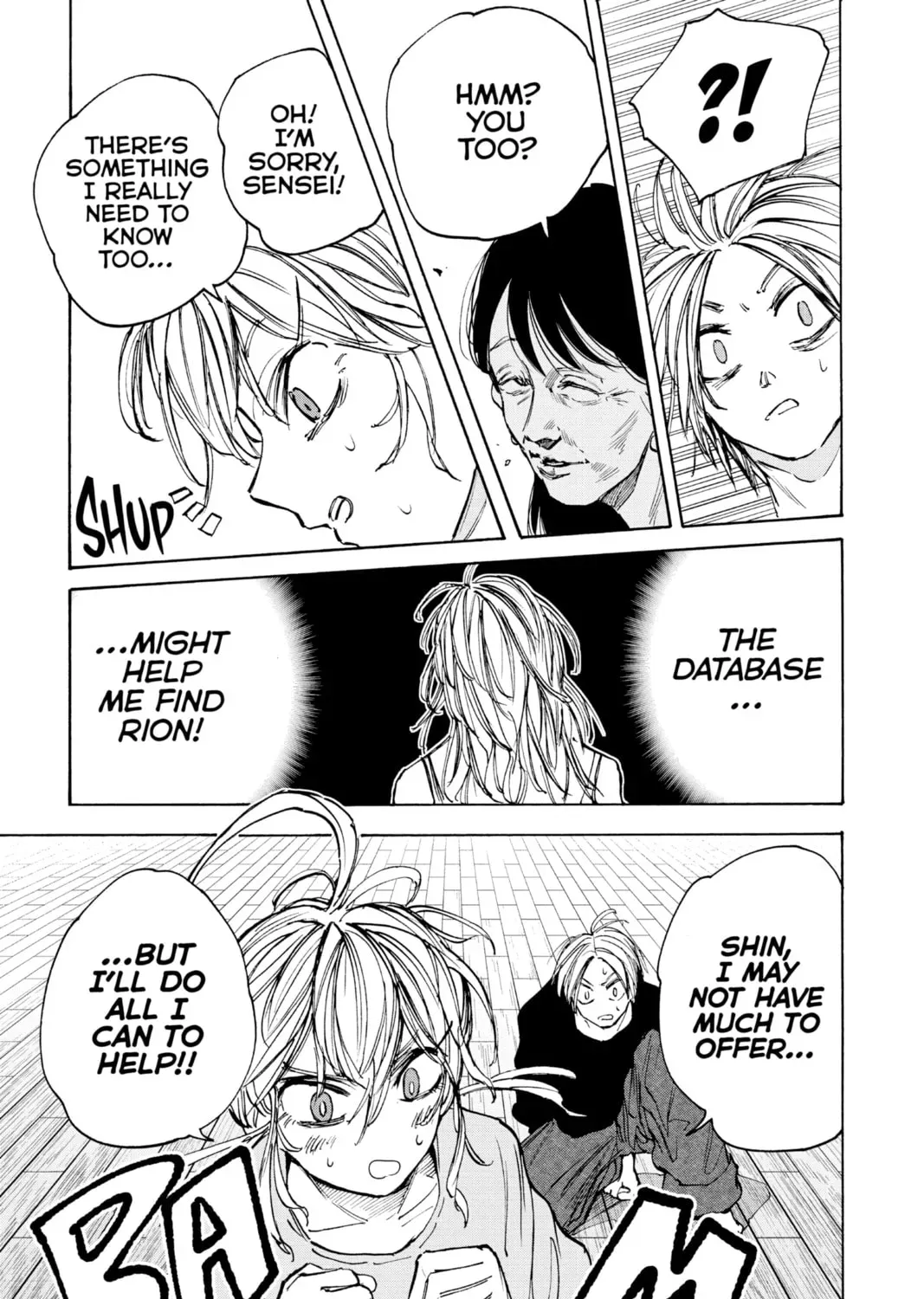Read Sakamoto Days chapter 0.8 image 16 on Lezhin