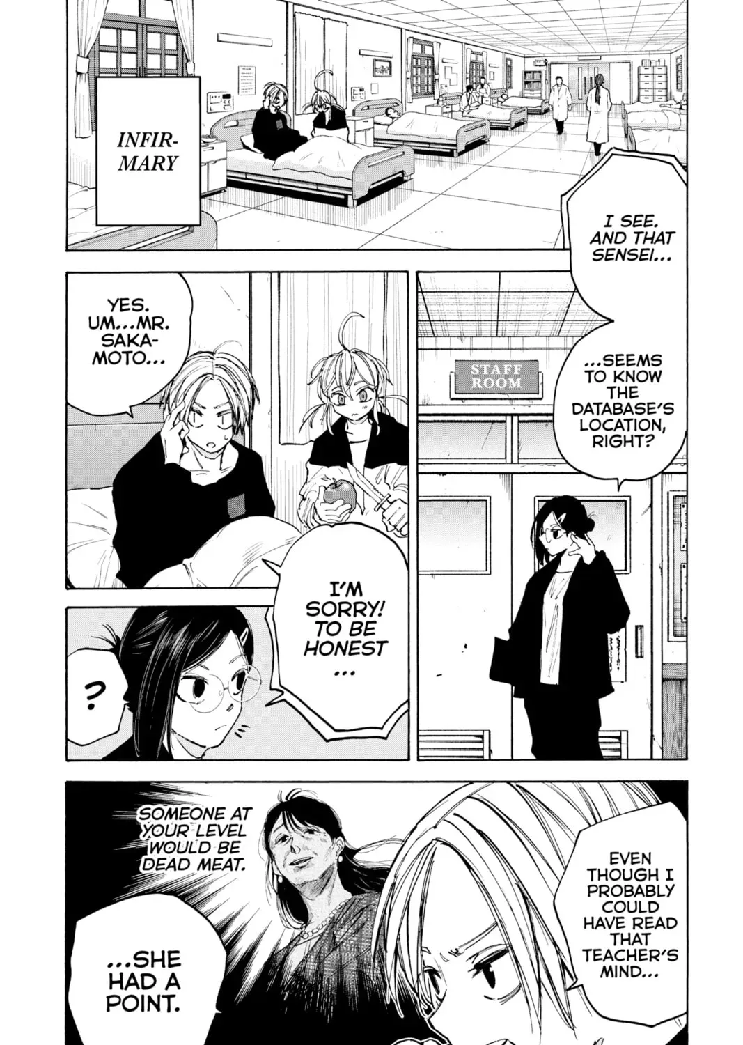 Read Sakamoto Days chapter 0.8 image 18 on Lezhin