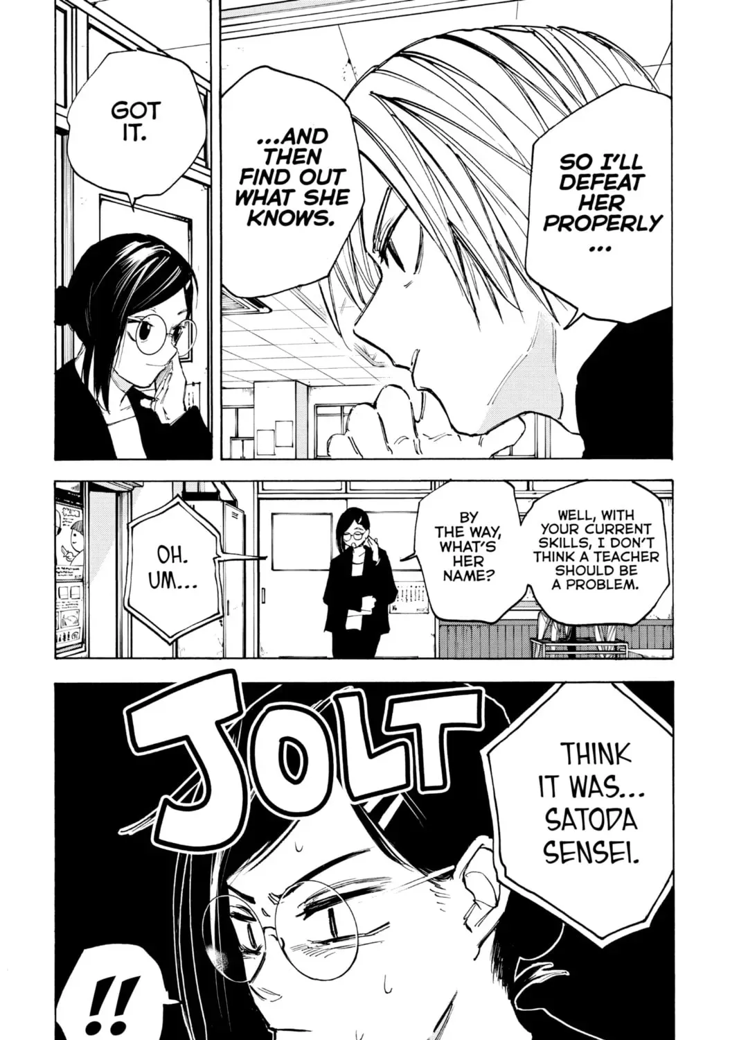 Read Sakamoto Days chapter 0.8 image 20 on Lezhin