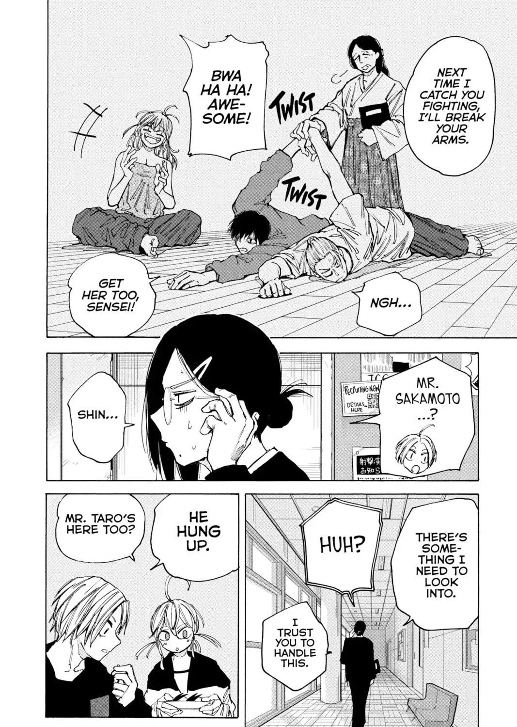 Read Sakamoto Days chapter 0.8 image 22 on Lezhin