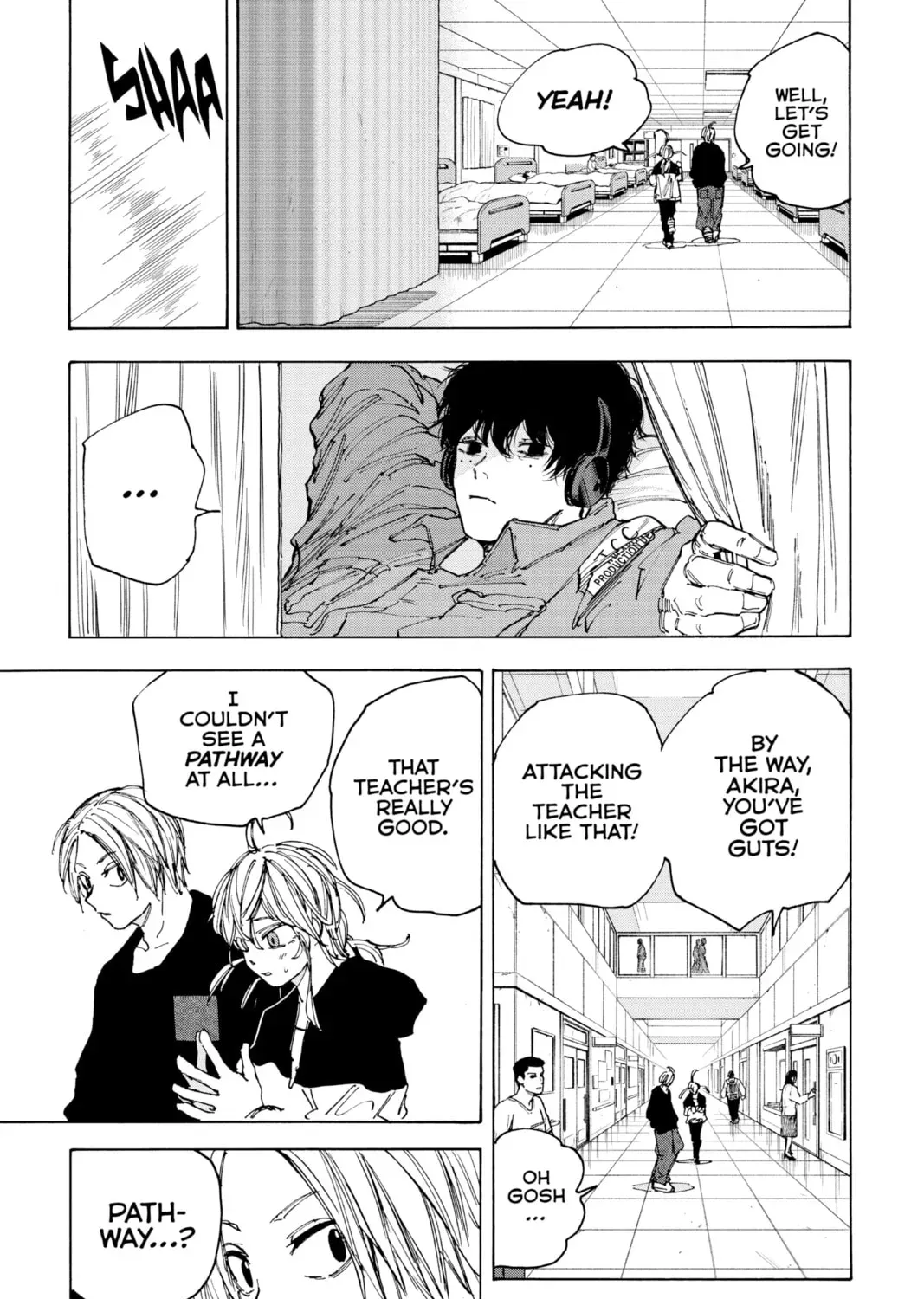 Read Sakamoto Days chapter 0.8 image 24 on Lezhin
