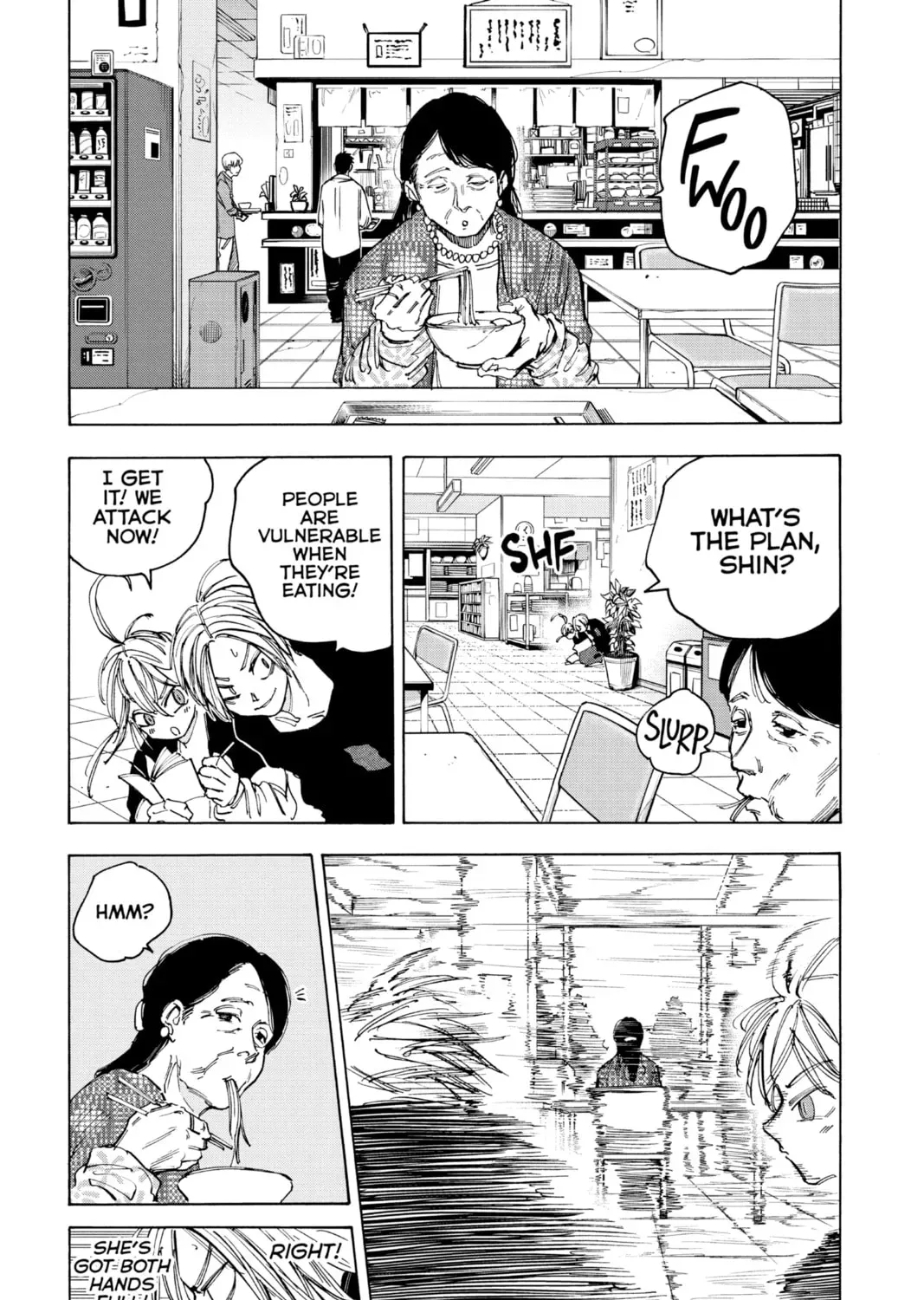 Read Sakamoto Days chapter 0.8 image 28 on Lezhin